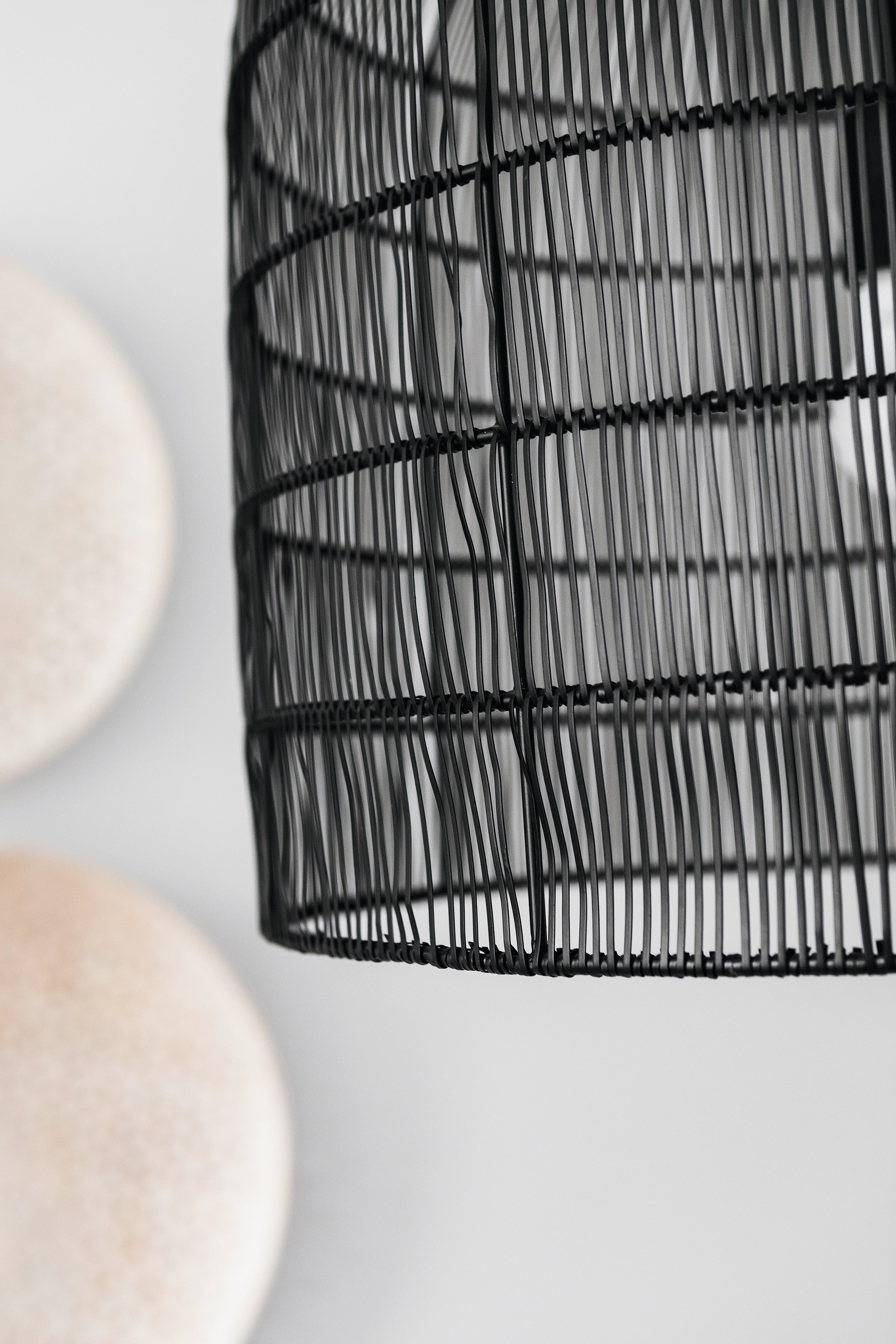 Emery Pendant - Black