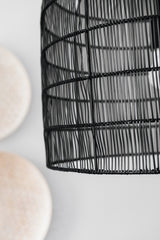 Emery Pendant - Black