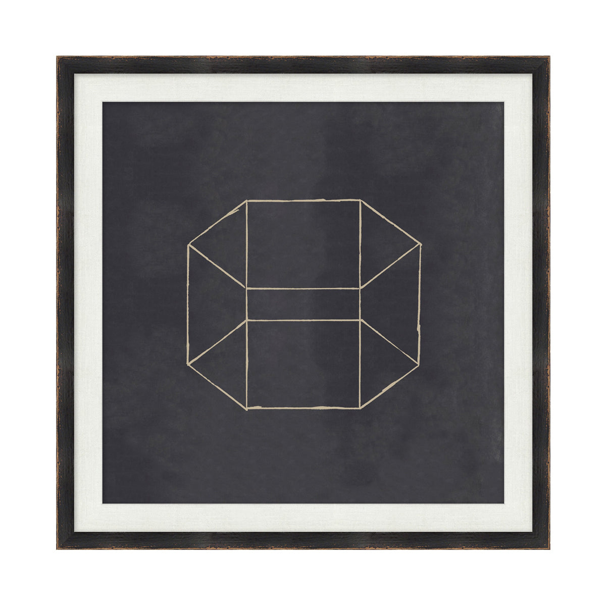 Geometrix VI Framed Print