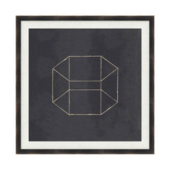 Geometrix VI Framed Print