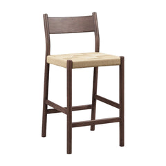 Asher Counter Stool - Walnut