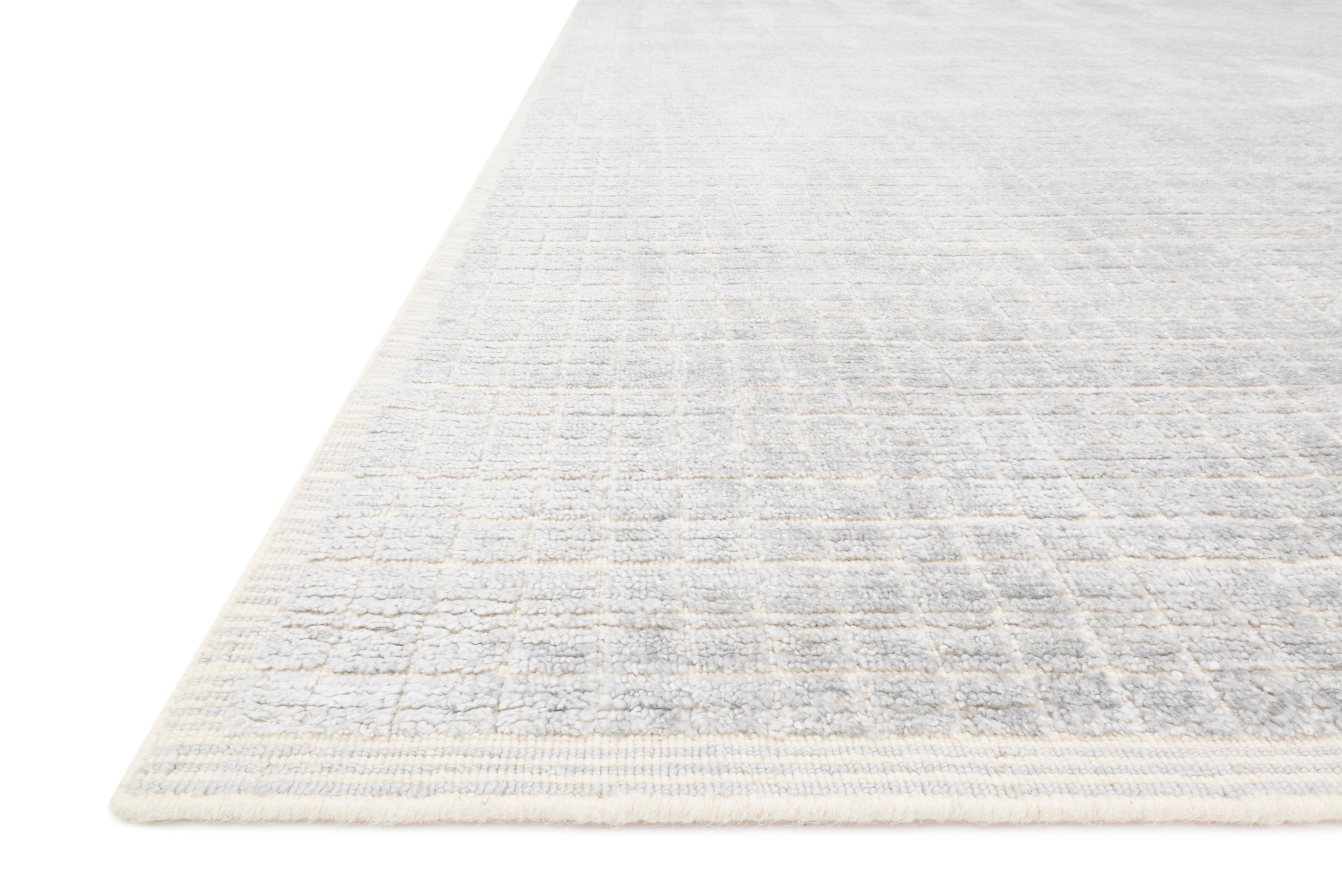 Beverly Silver/Sky Rug