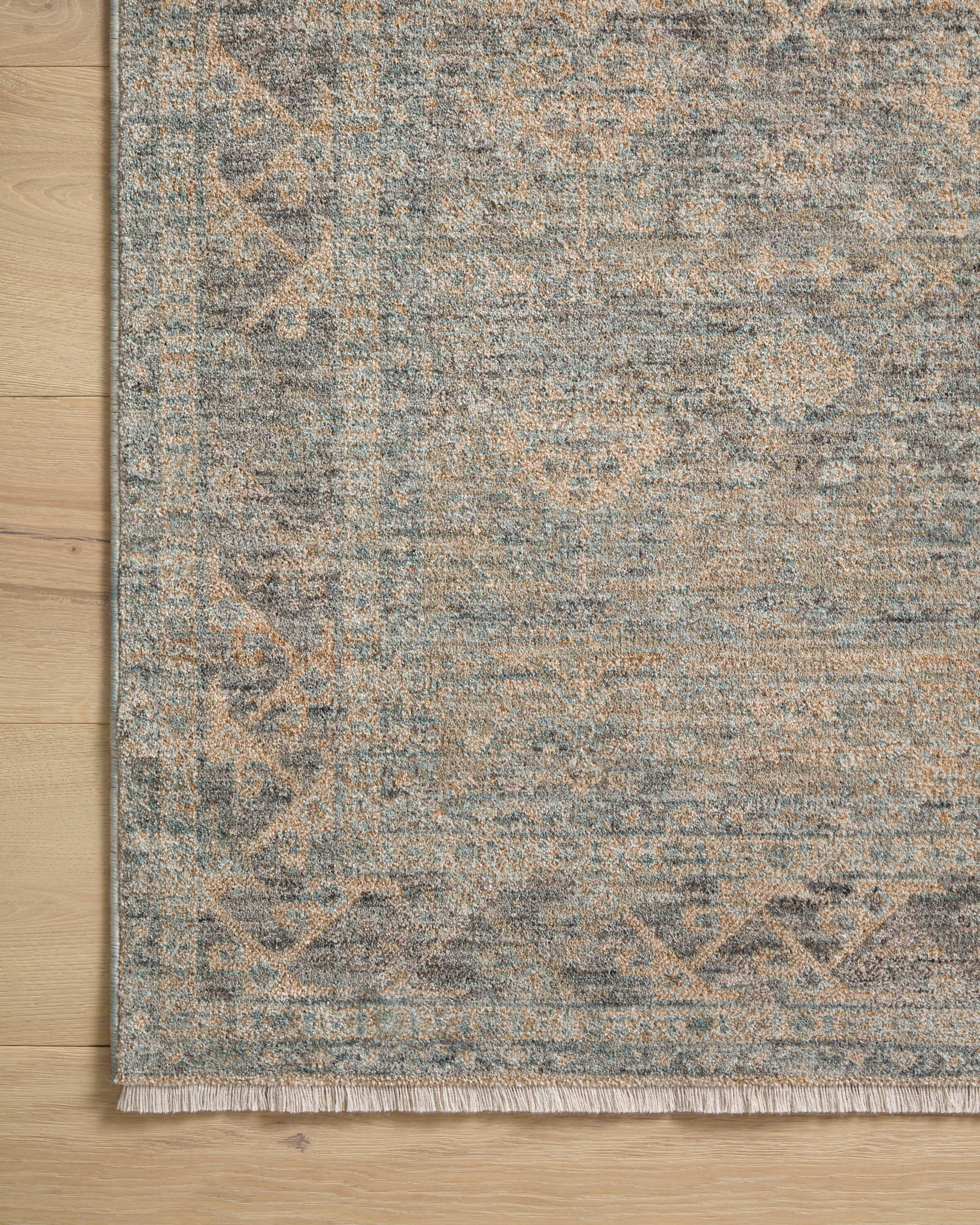 Angela Rose x Loloi Blake Sky/Beige Rug