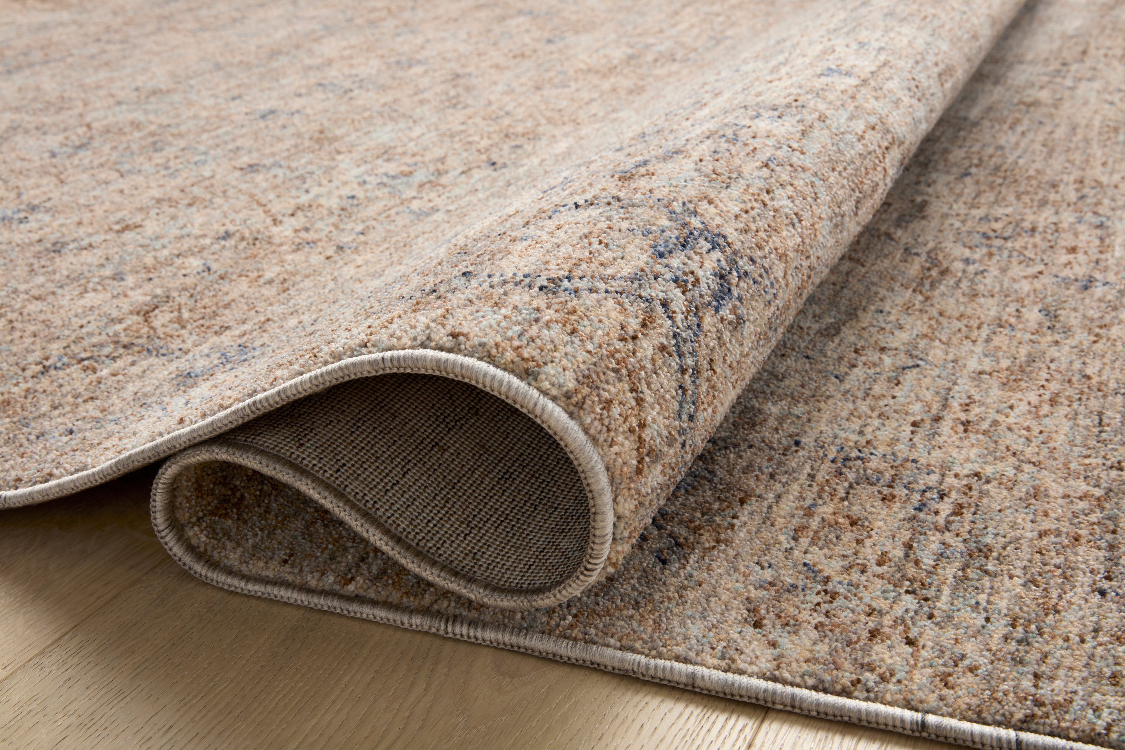 Angela Rose x Loloi Blake Taupe/Blue Rug