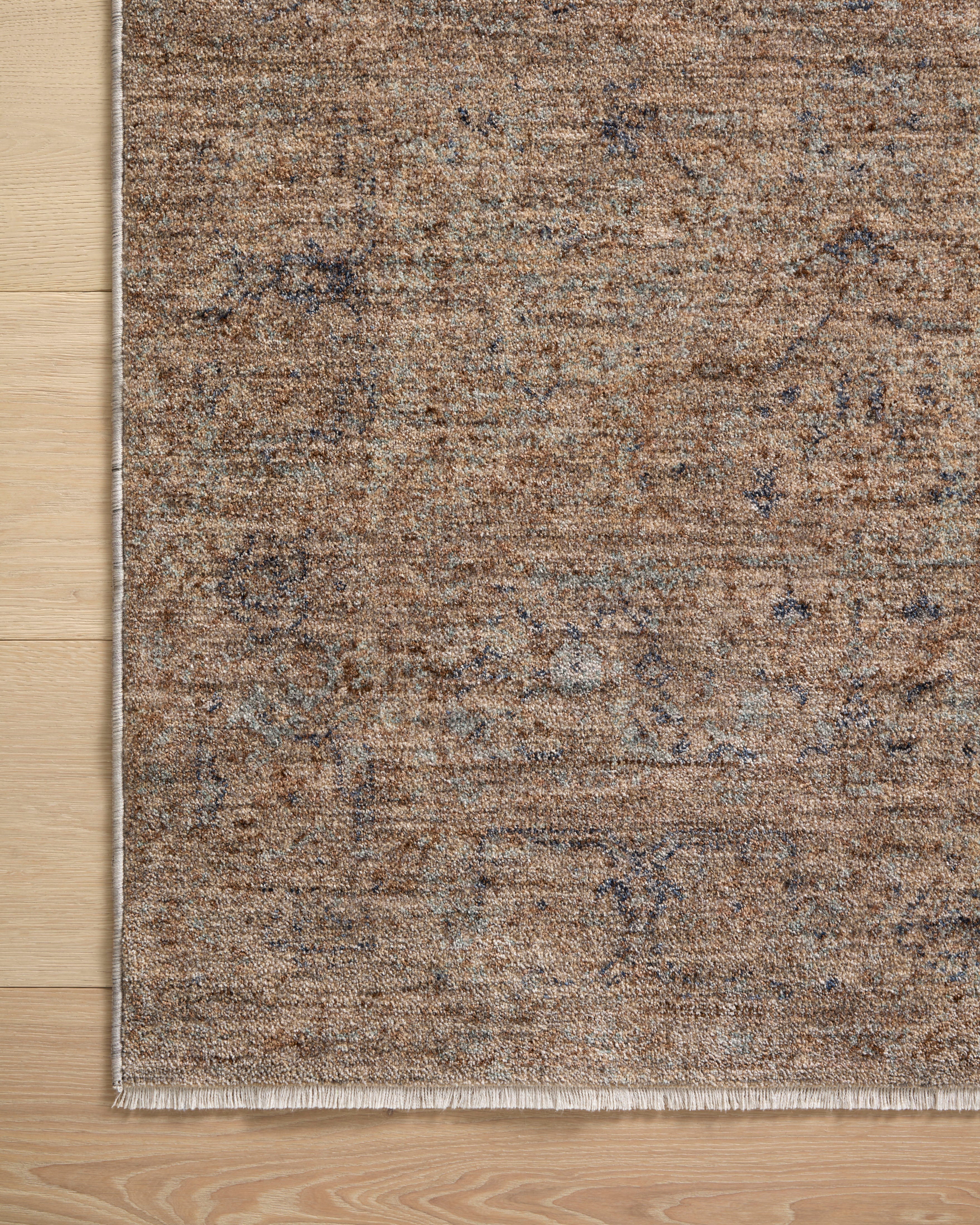 Angela Rose x Loloi Blake Taupe/Blue Rug