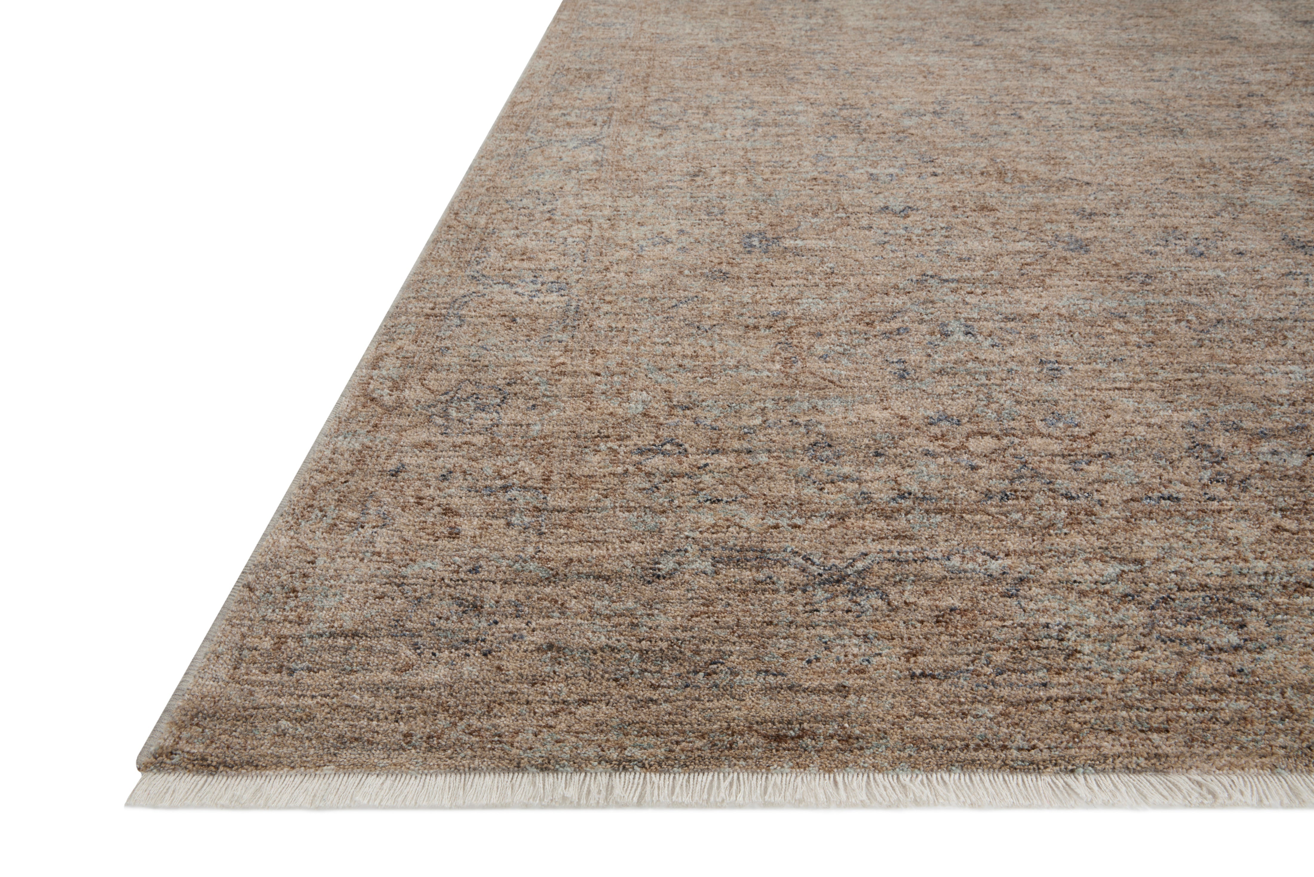 Angela Rose x Loloi Blake Taupe/Blue Rug