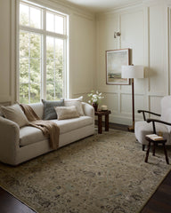 Briar Olive / Stone Rug