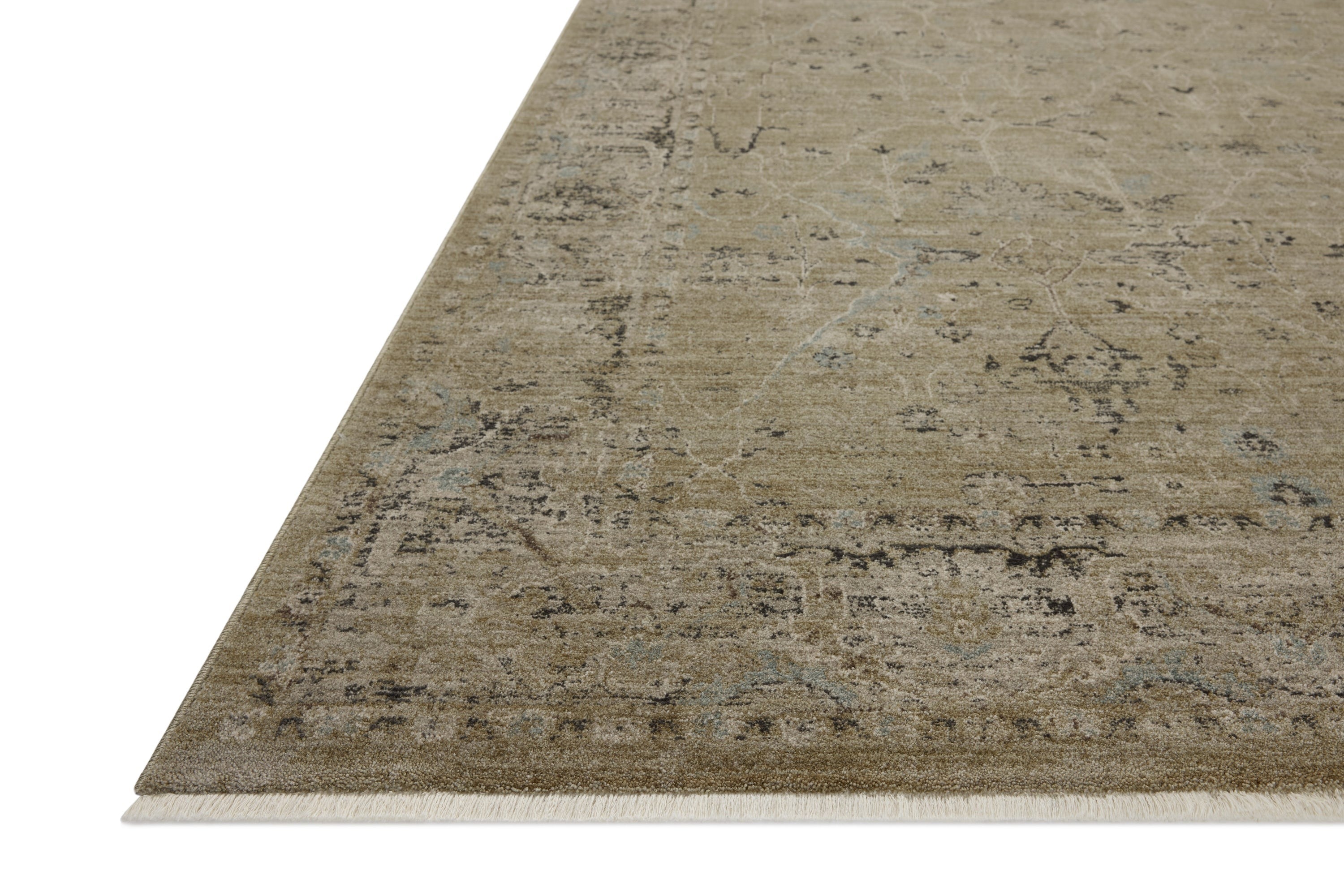 Briar Olive / Stone Rug