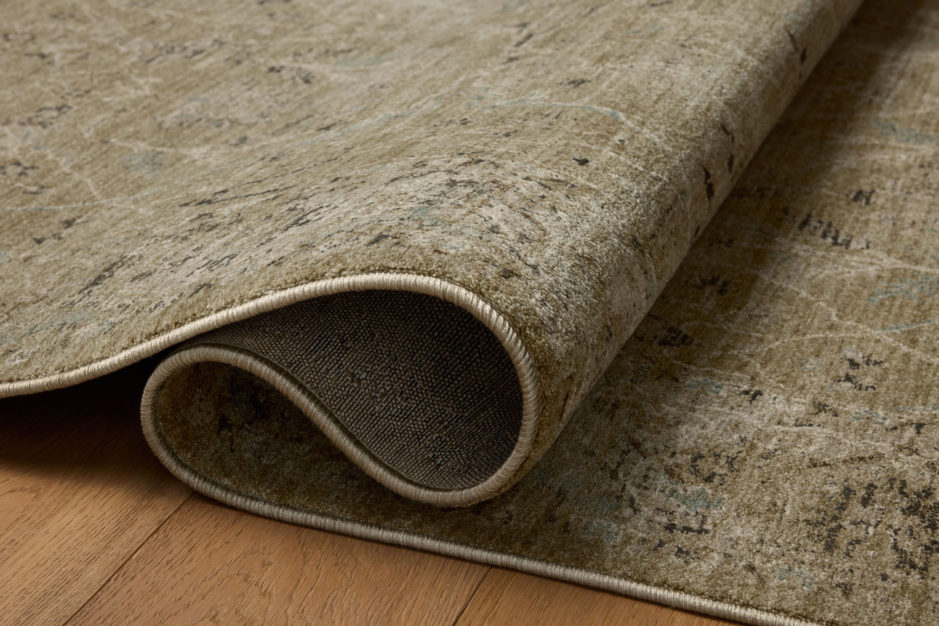 Briar Olive / Stone Rug