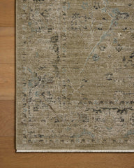 Briar Olive / Stone Rug