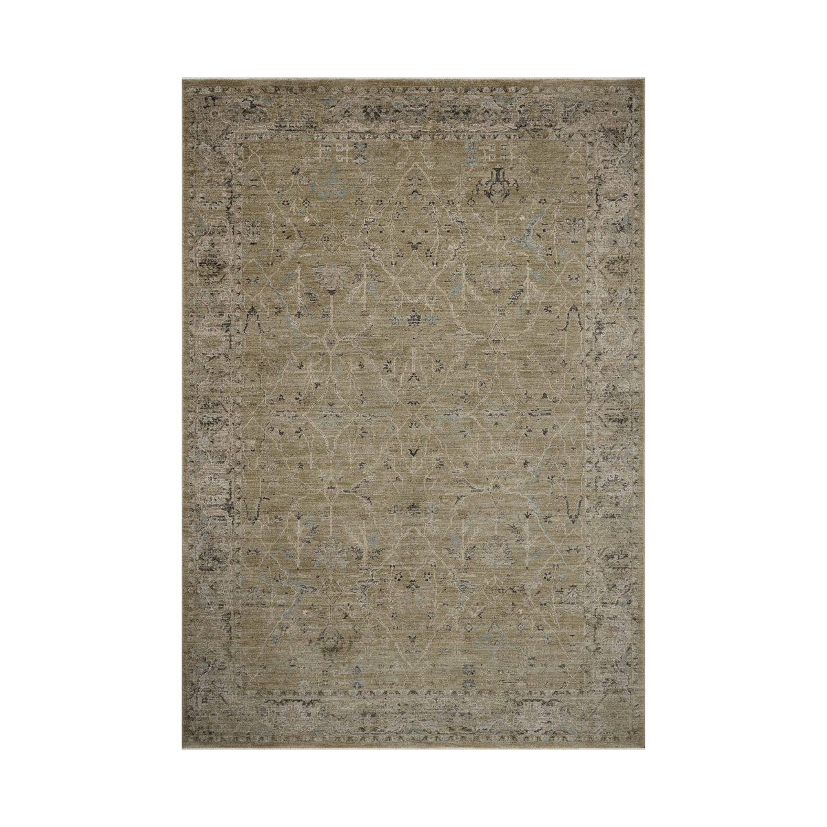 Briar Olive / Stone Rug