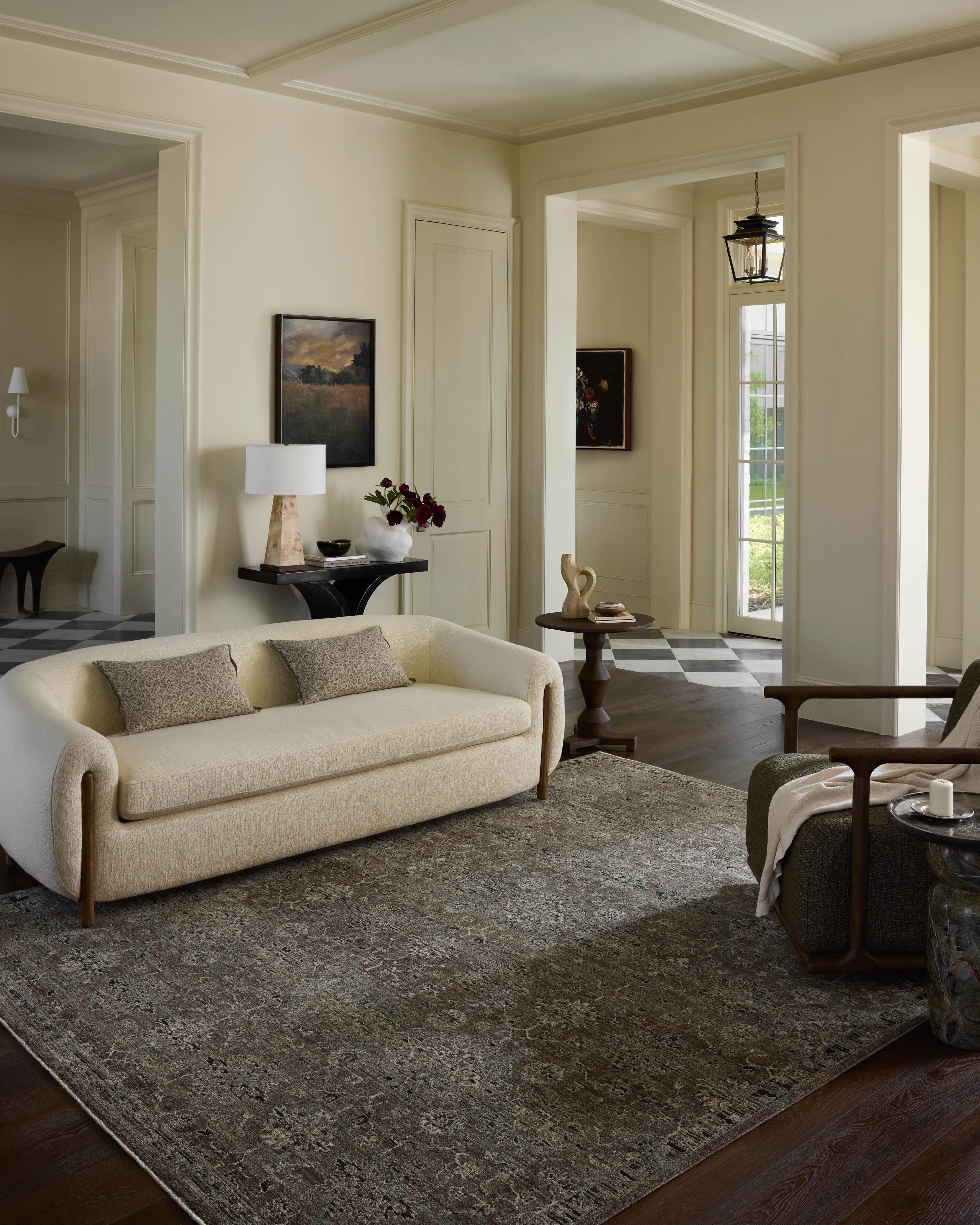 Briar Bark / Lagoon Rug
