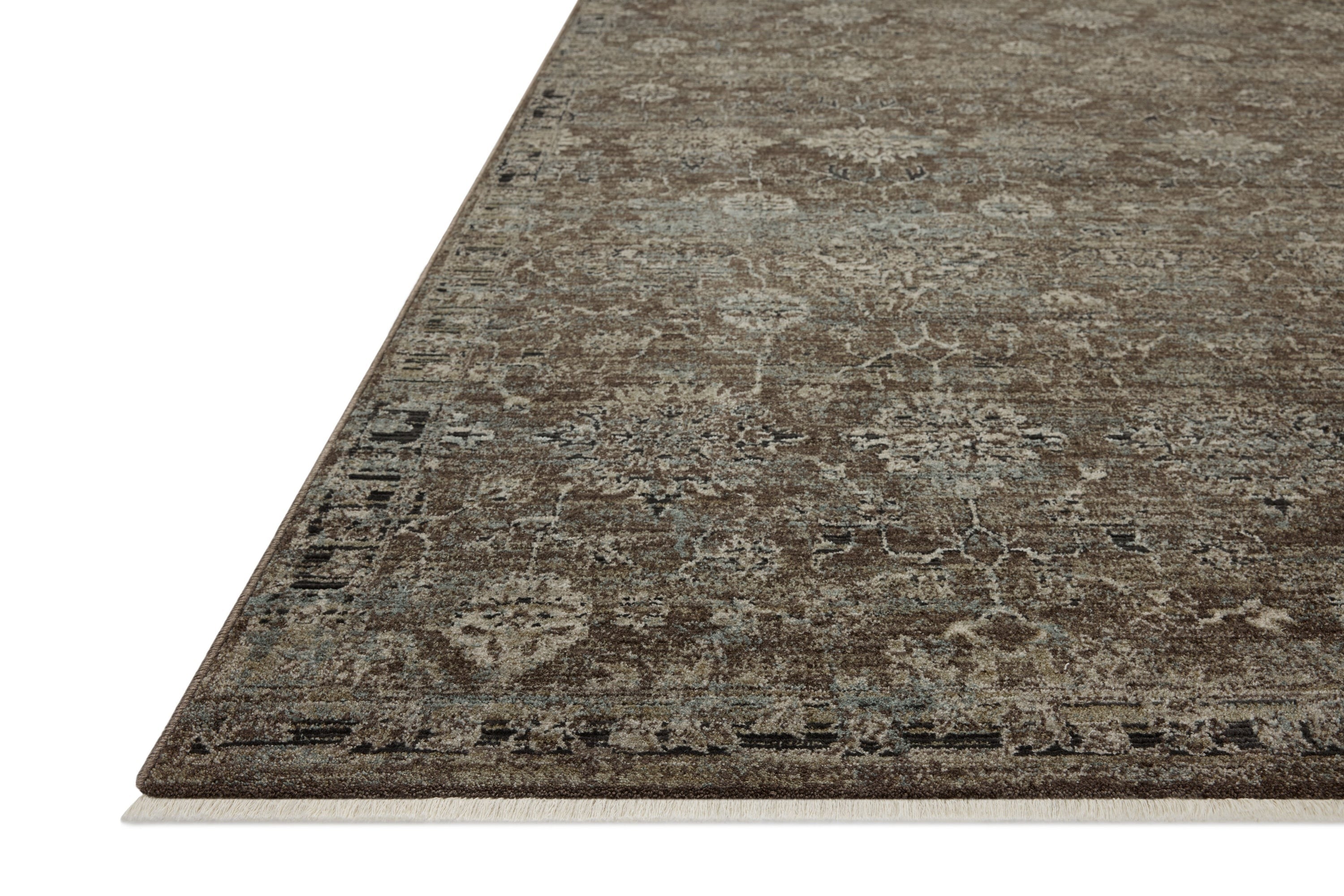 Briar Bark / Lagoon Rug