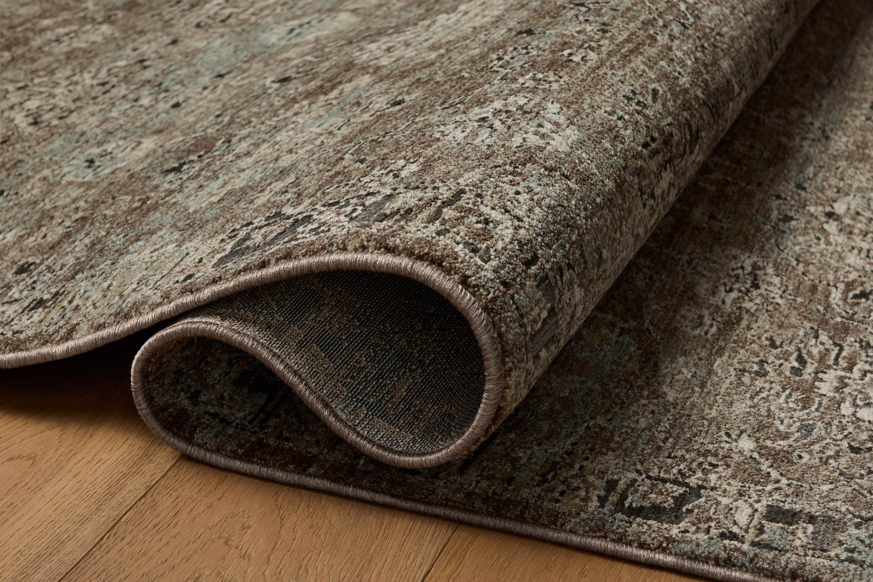 Briar Bark / Lagoon Rug