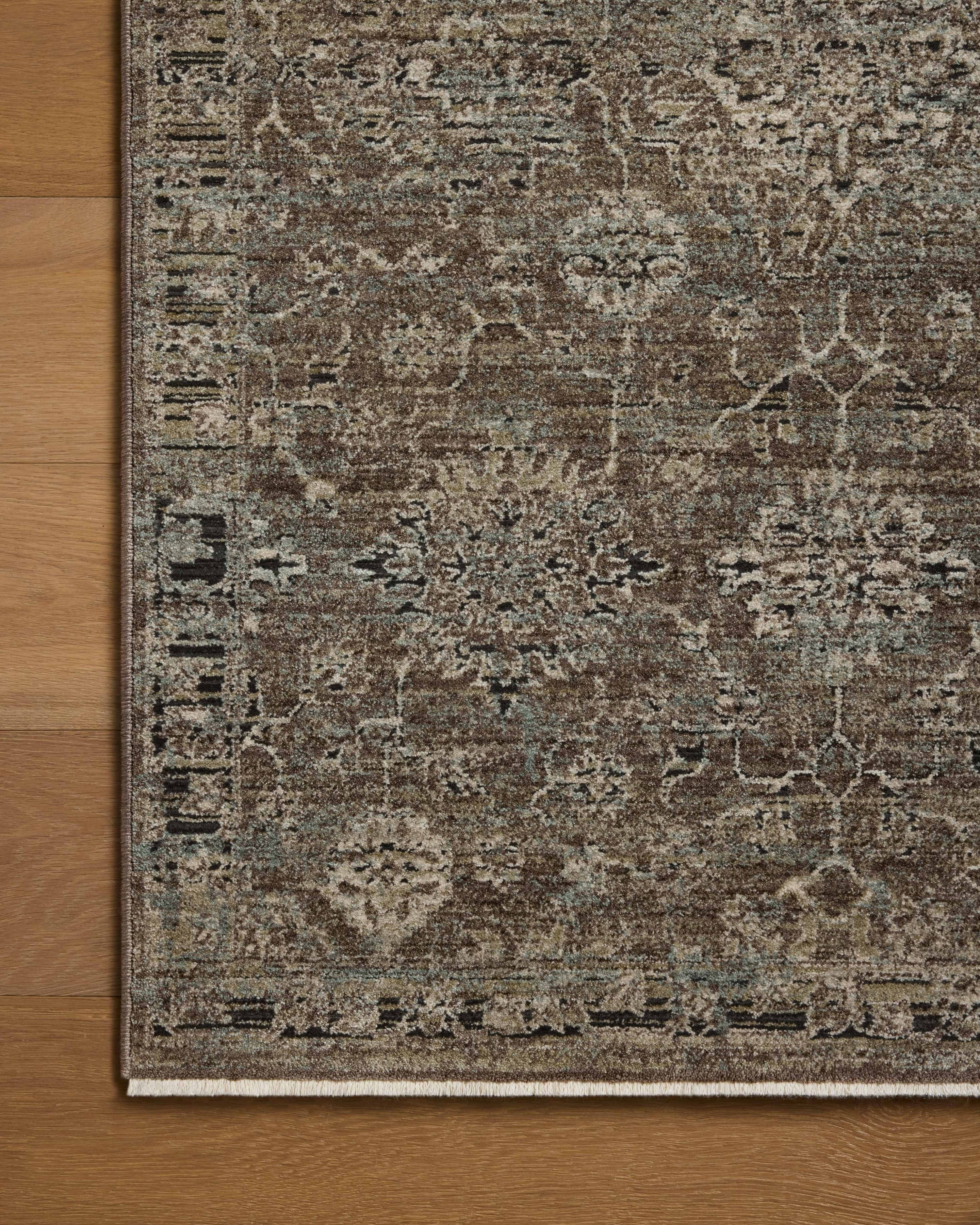 Briar Bark / Lagoon Rug