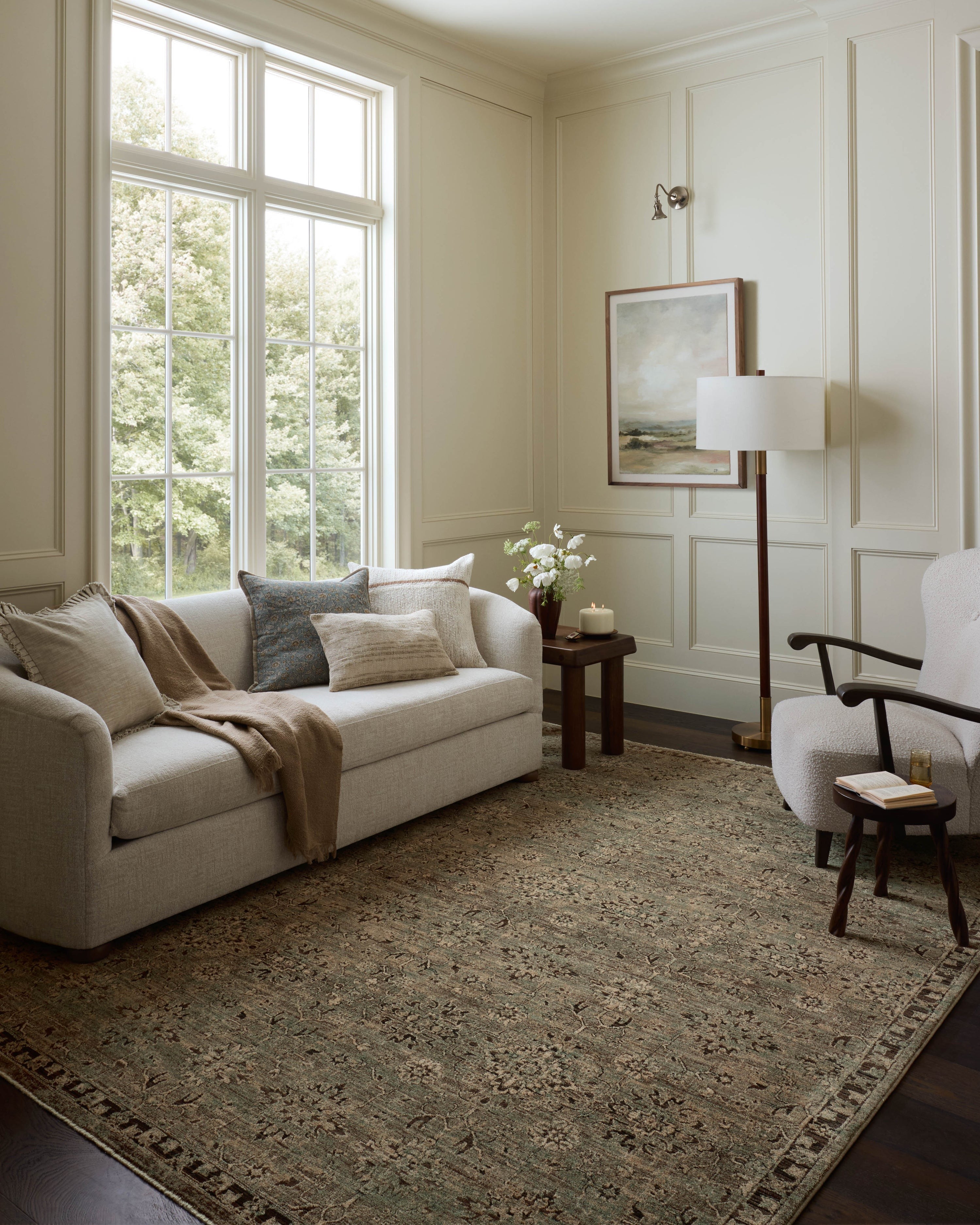 Briar Mist / Granite Rug