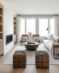 Herringbone Linen/White Indoor/Outdoor Rug