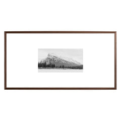 Banff Rundle Mountain Framed Print