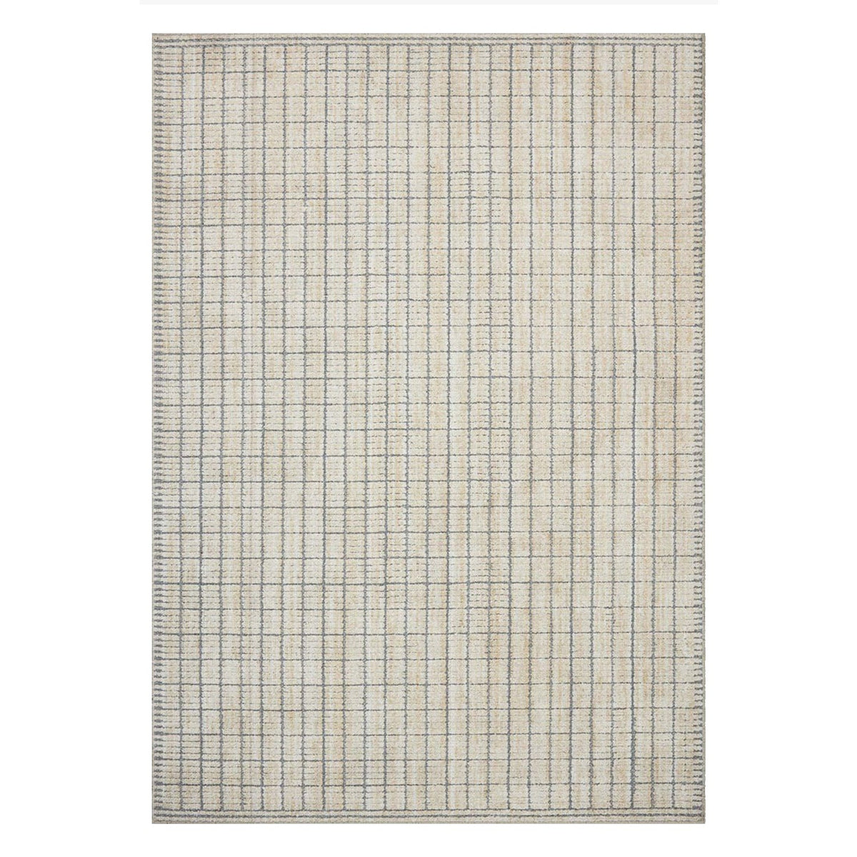 Bexley Slate / Natural Rug