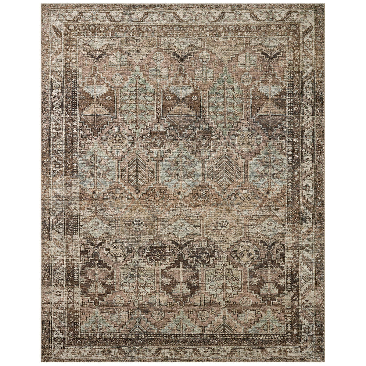Amber Lewis x Loloi Billie Clay/Sage Rug