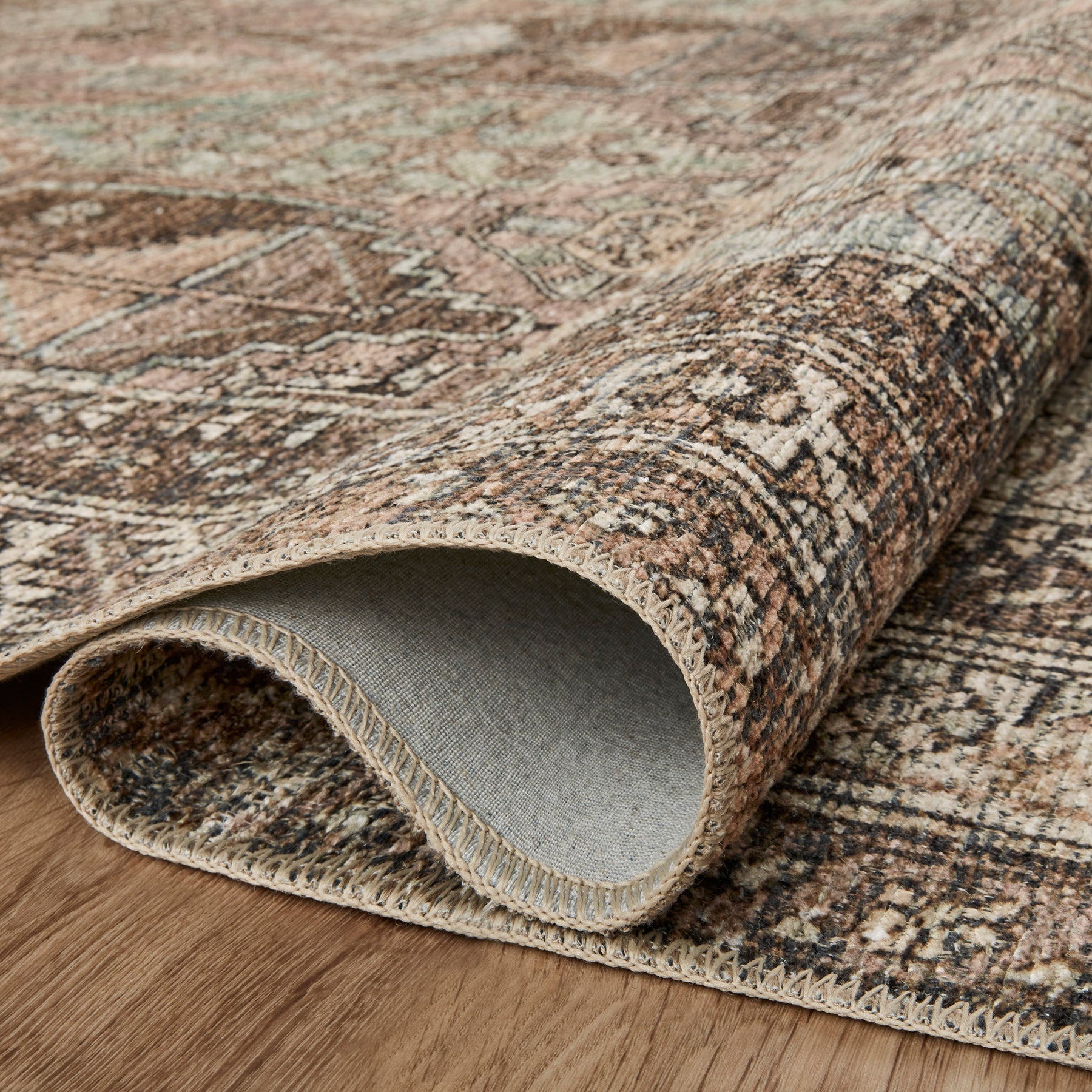 Amber Lewis x Loloi Billie Clay/Sage Rug