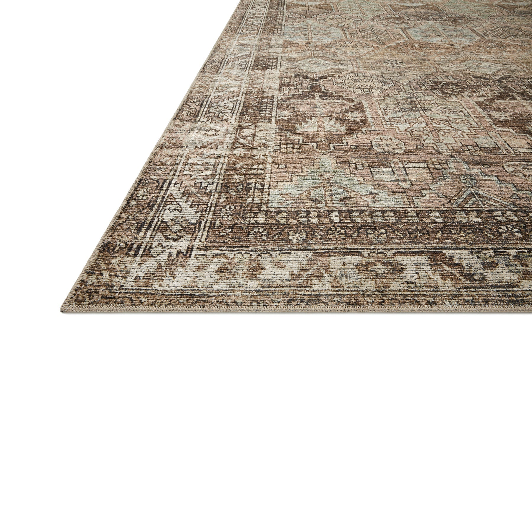 Amber Lewis x Loloi Billie Clay/Sage Rug