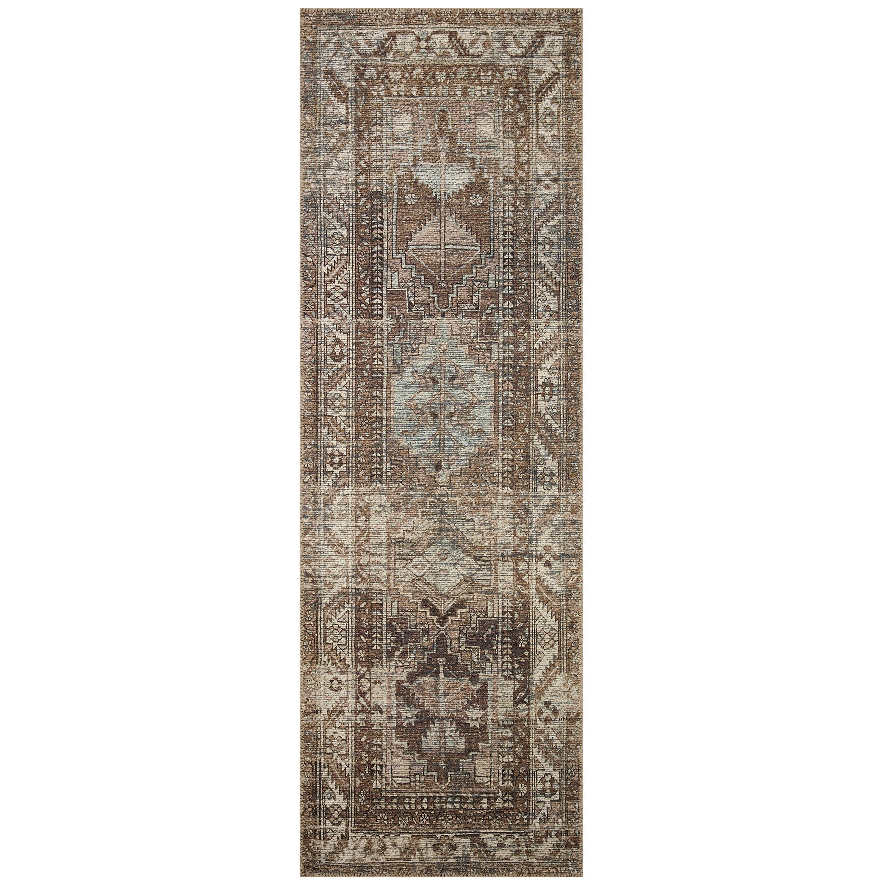 Amber Lewis x Loloi Billie Clay/Sage Rug