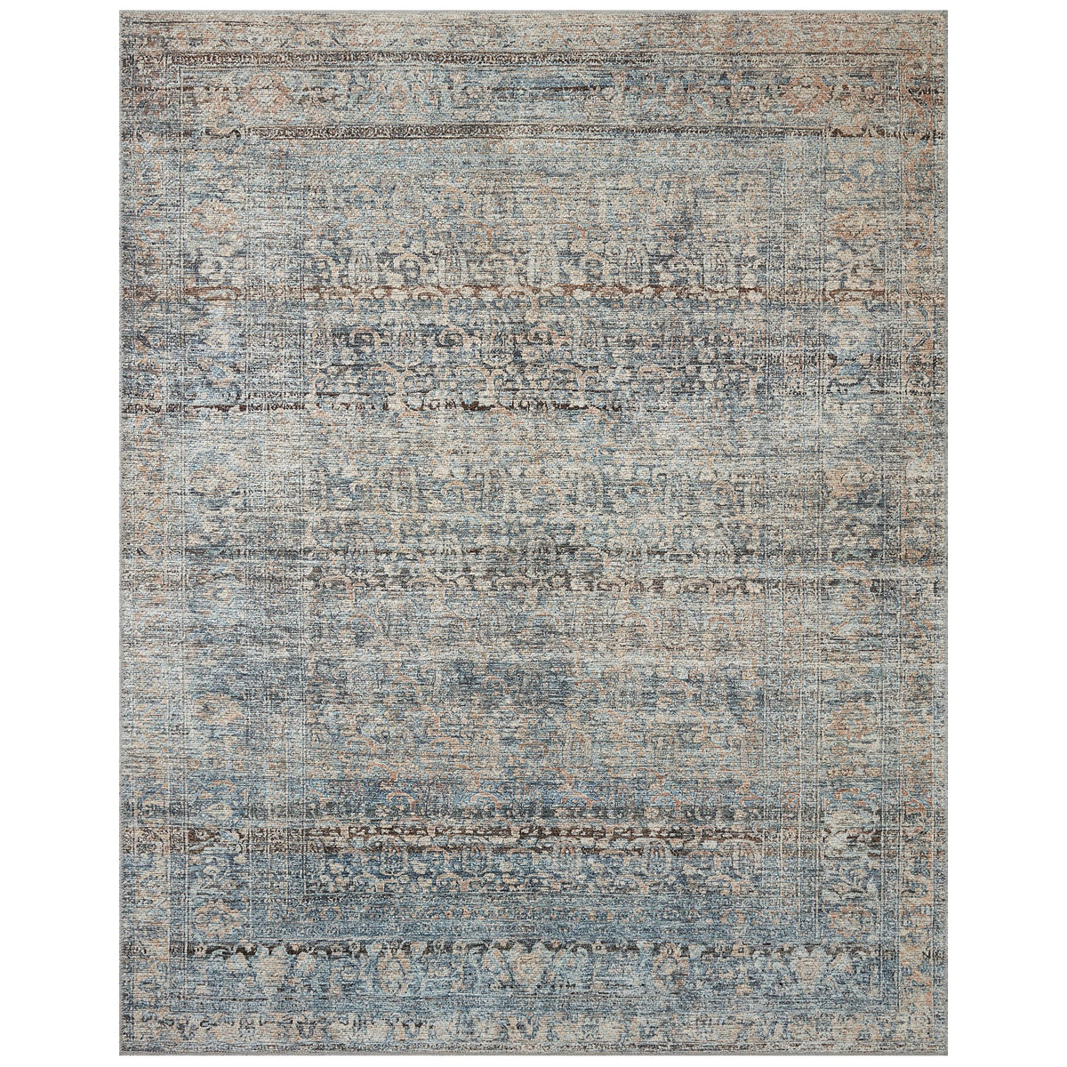 Amber Lewis x Loloi Billie Denim/Blush Rug