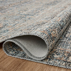 Amber Lewis x Loloi Billie Denim/Blush Rug