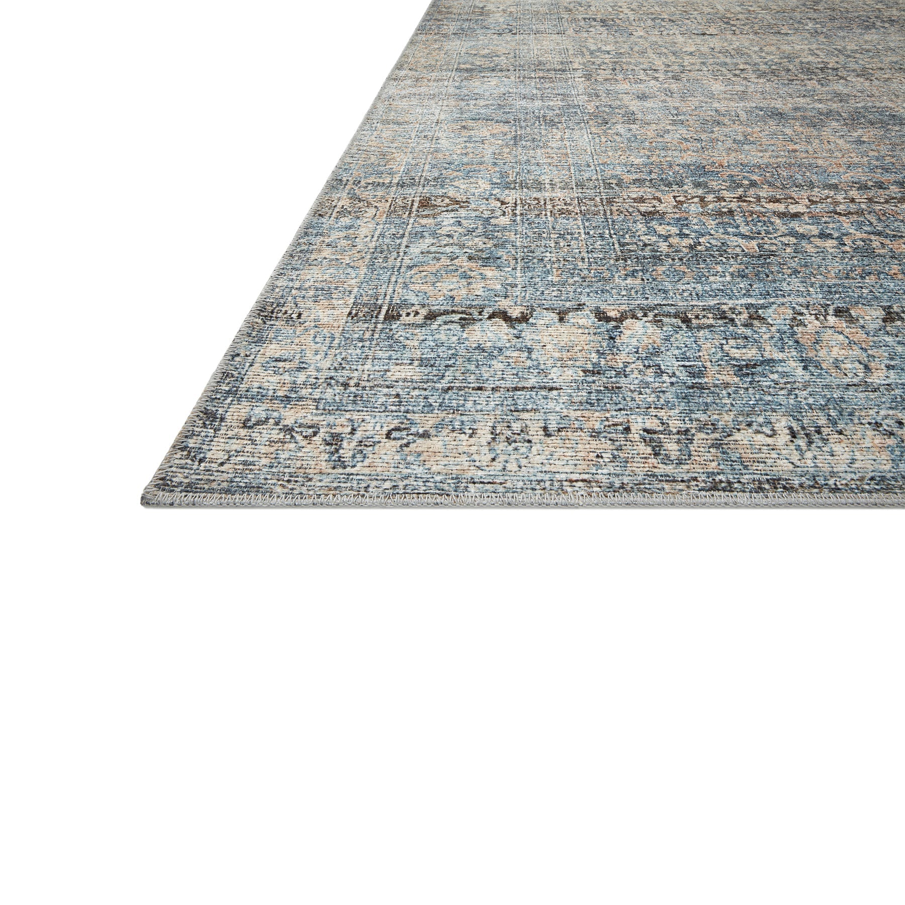 Amber Lewis x Loloi Billie Denim/Blush Rug