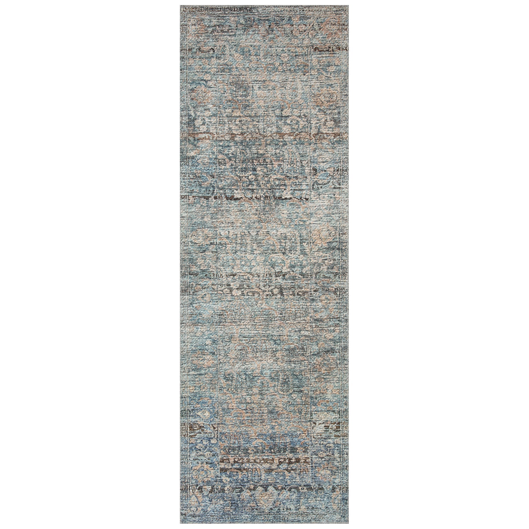 Amber Lewis x Loloi Billie Denim/Blush Rug