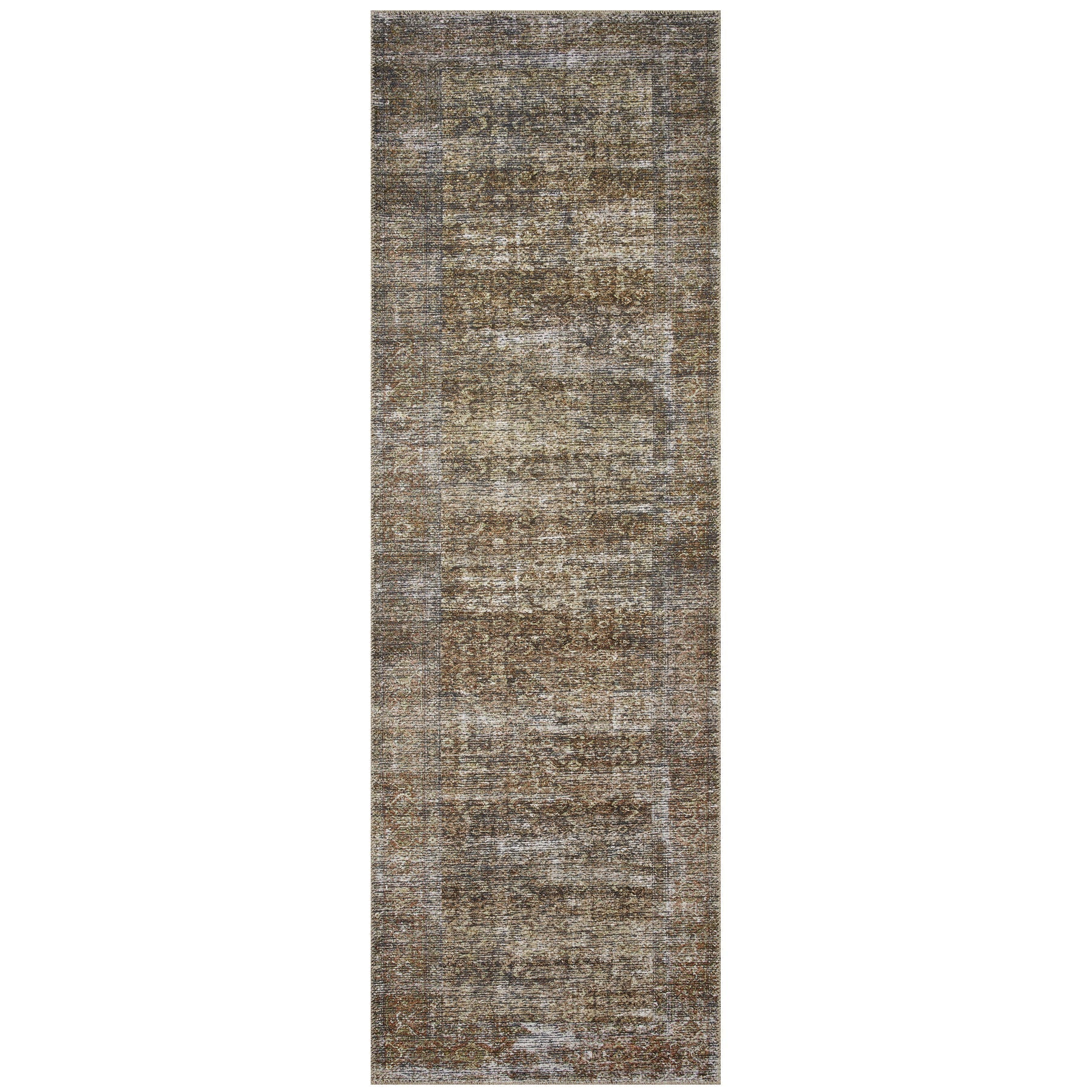 Amber Lewis x Loloi Billie Tobacco/Rust Rug