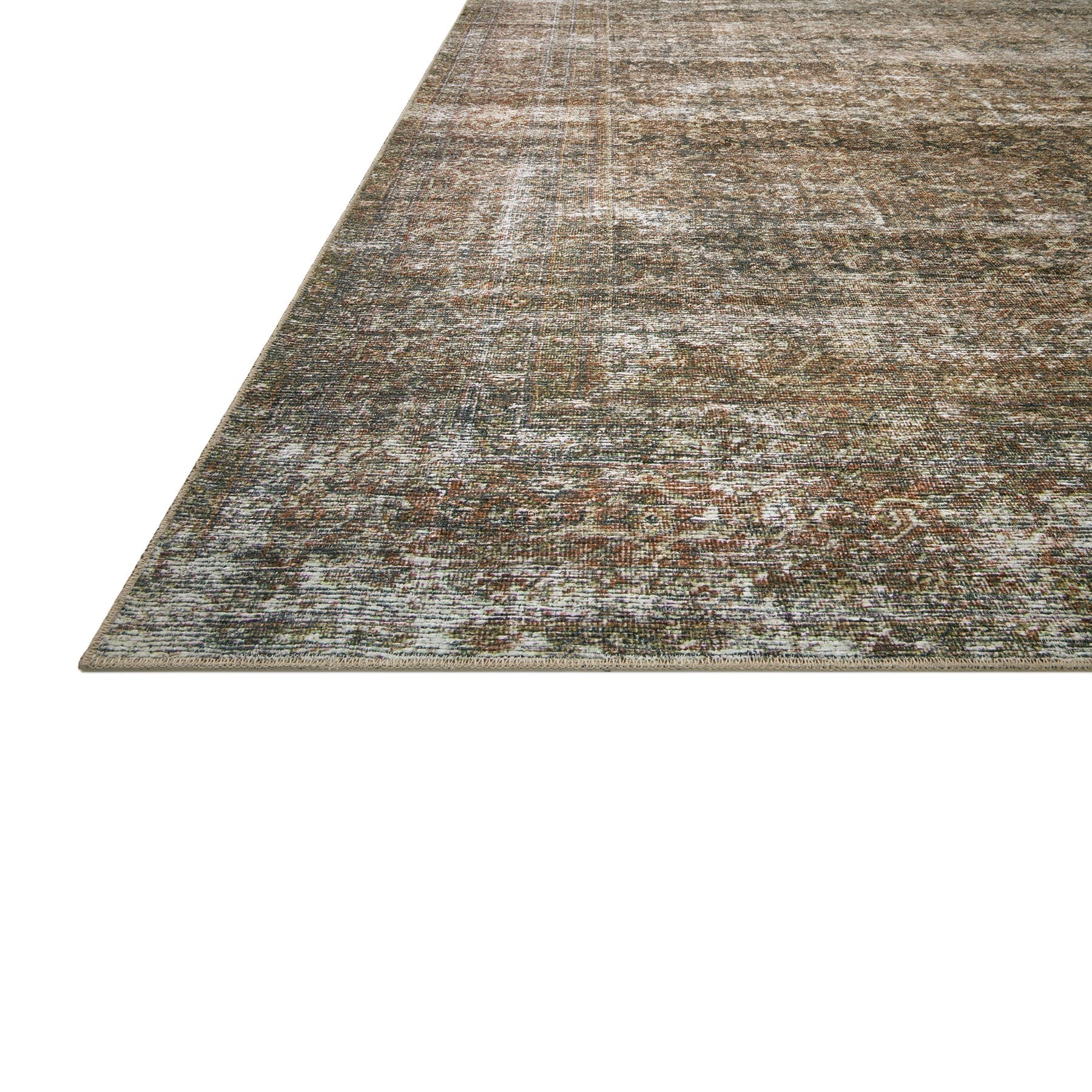 Amber Lewis x Loloi Billie Tobacco/Rust Rug