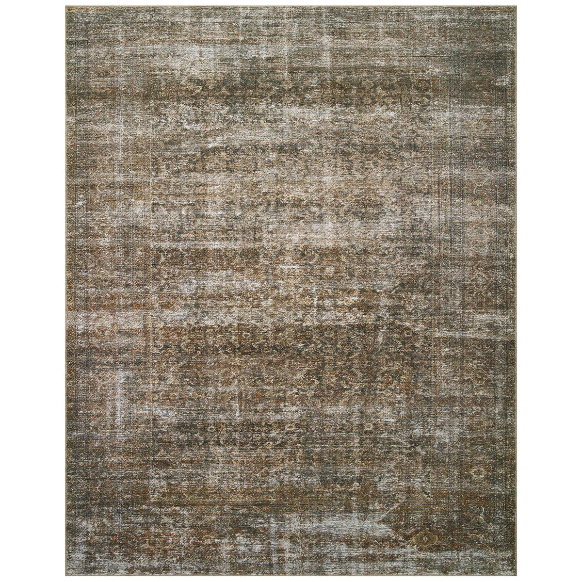 Amber Lewis x Loloi Billie Tobacco/Rust Rug