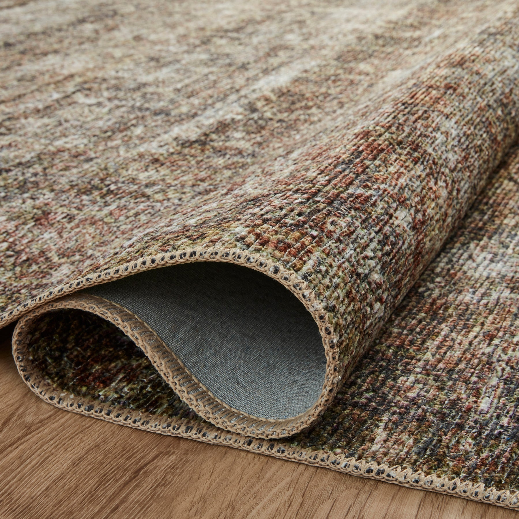 Amber Lewis x Loloi Billie Tobacco/Rust Rug