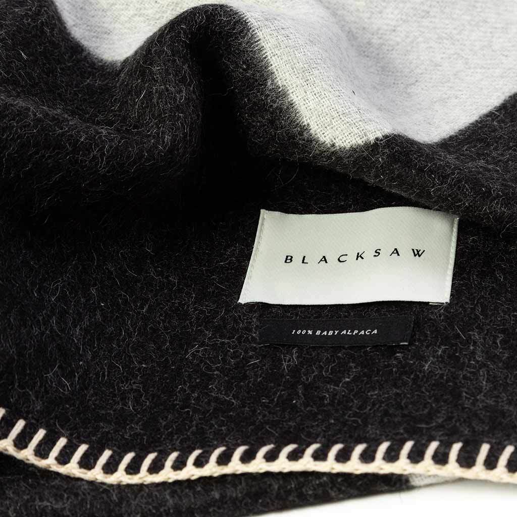 Generation Reversible Textile - Black/Ivory