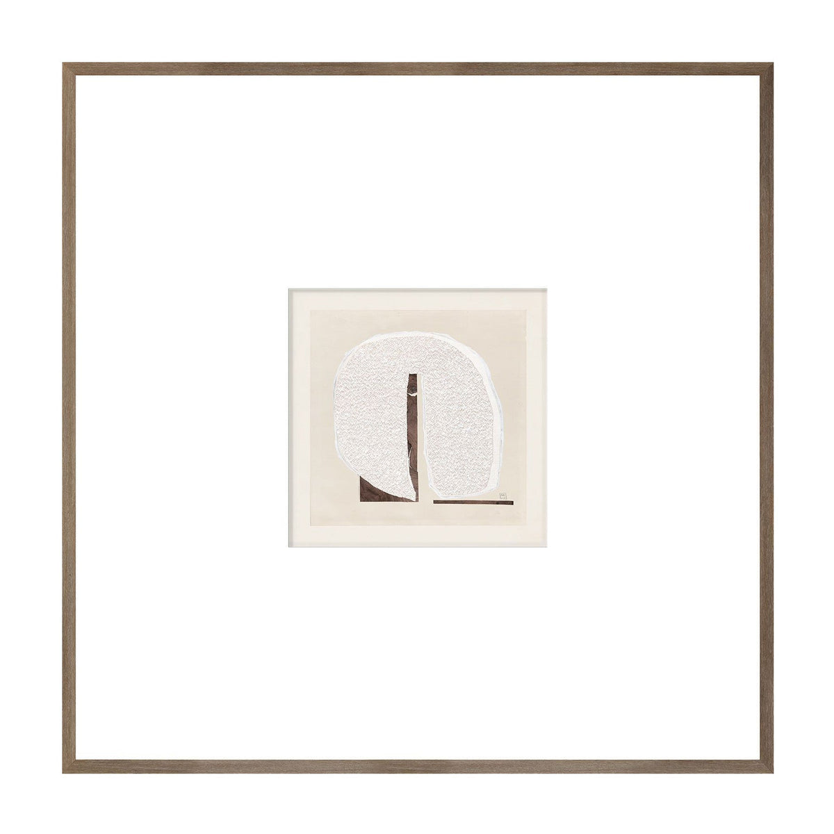 Boucel I Framed Print