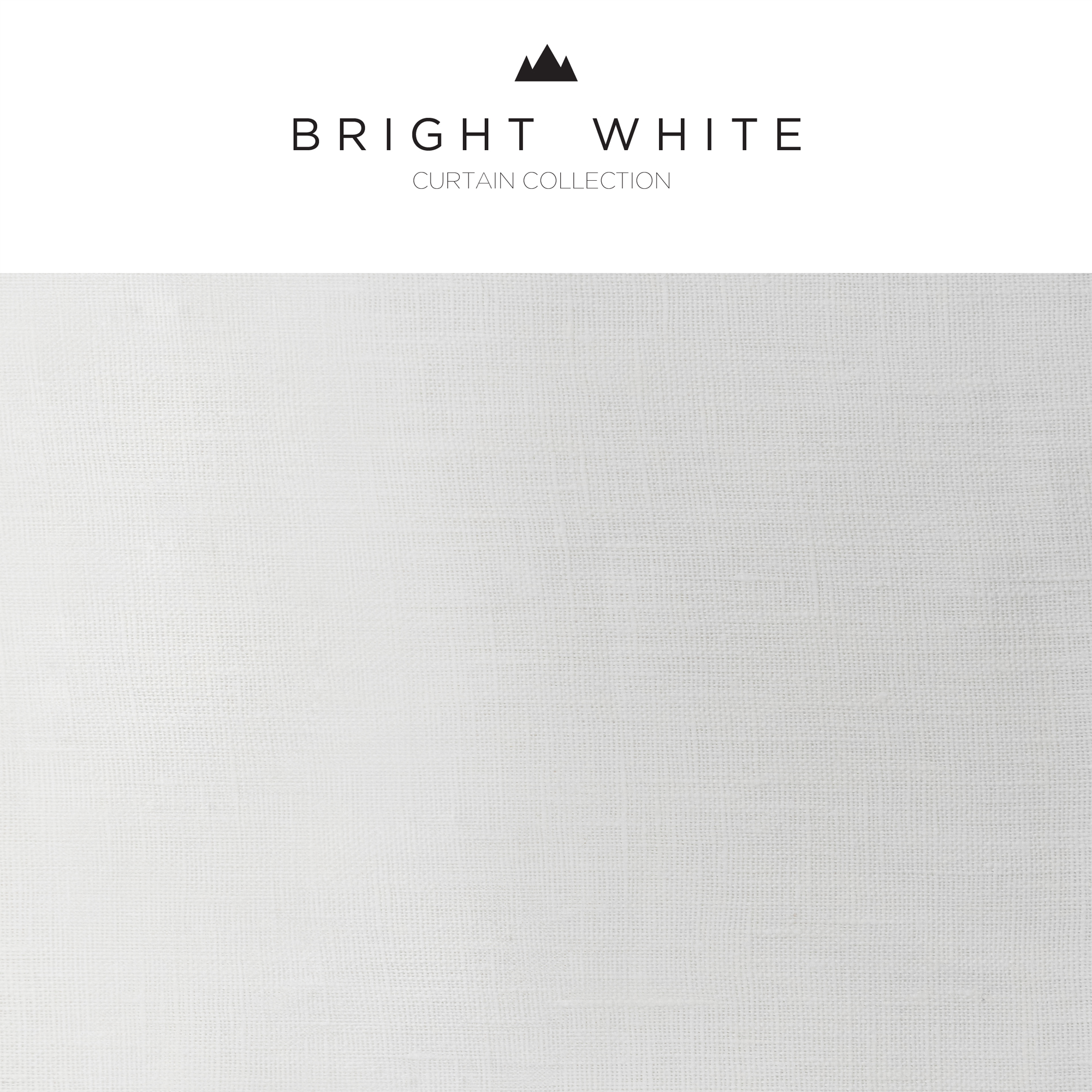Bright White Curtains