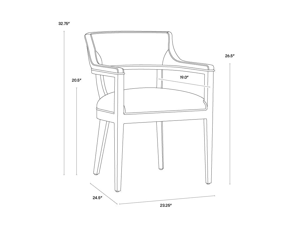 Brilly Dining Armchair