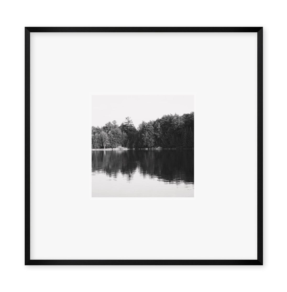 Canadian Landscape V Framed Print