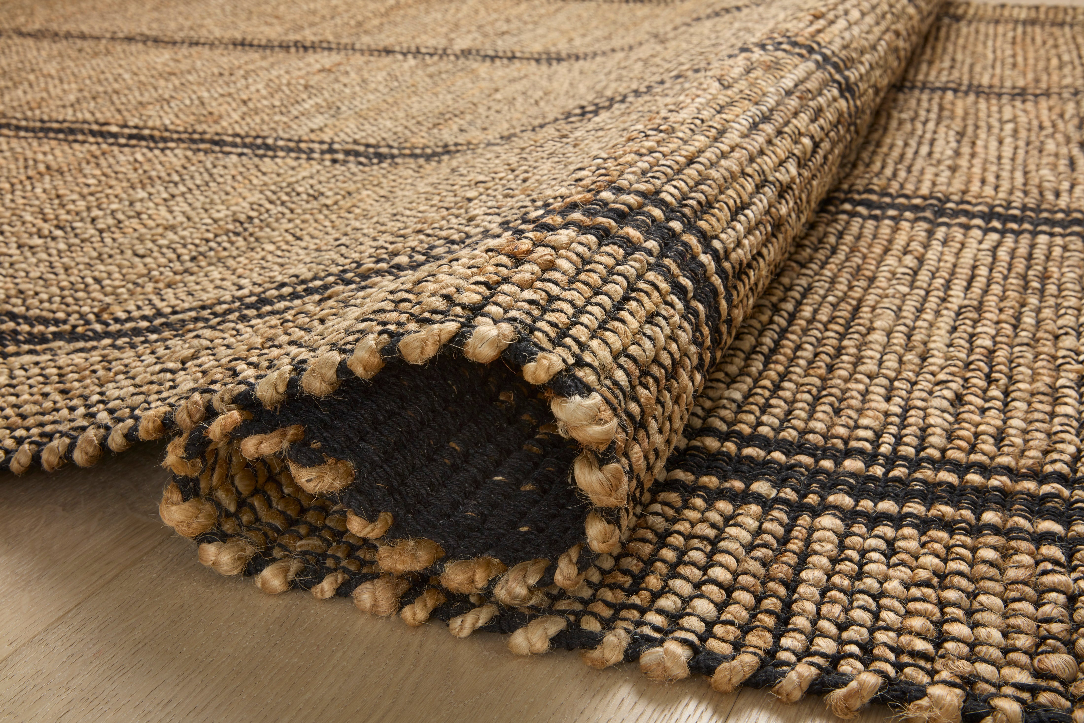 Angela Rose x Loloi Colton Natural/Black Rug