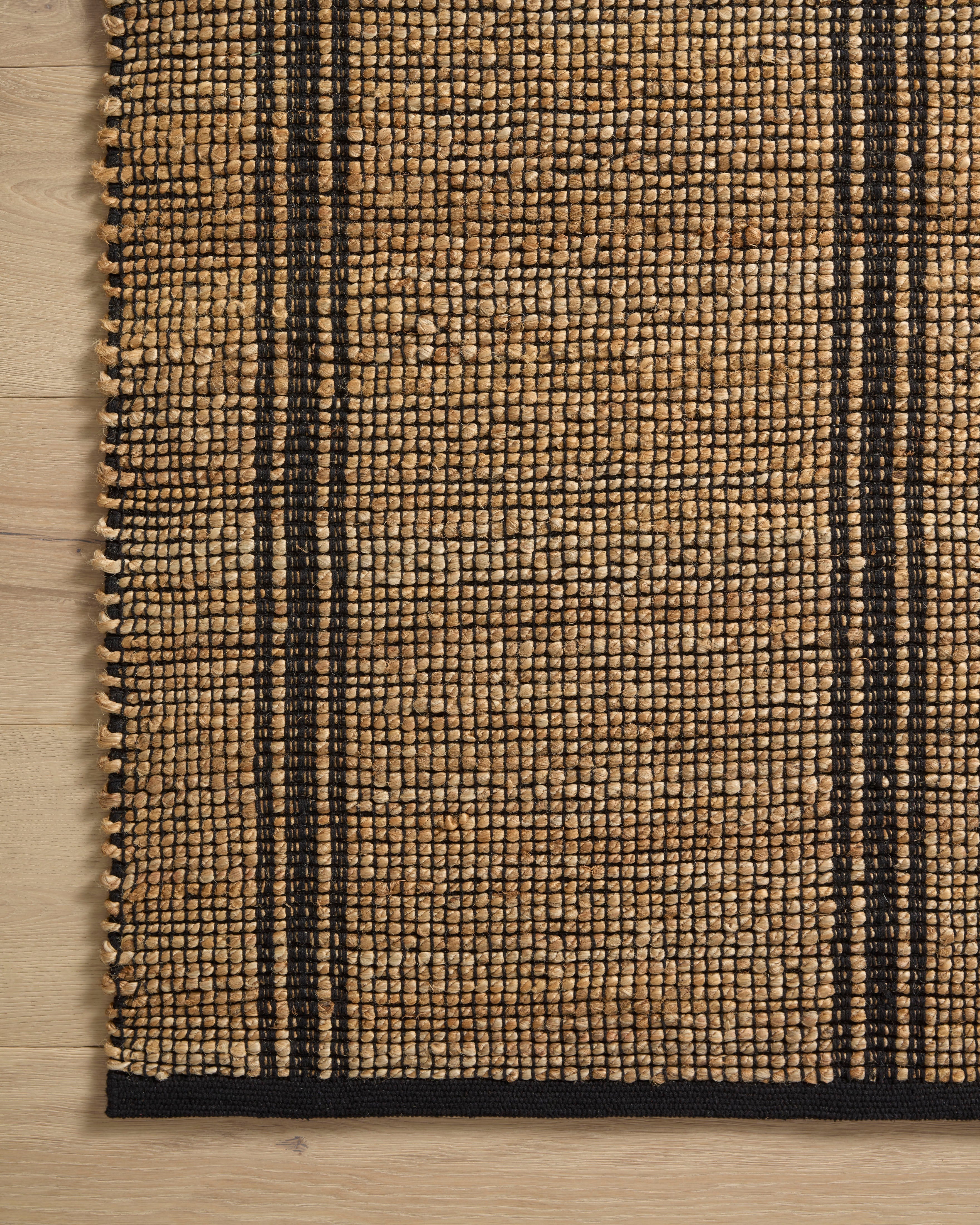 Angela Rose x Loloi Colton Natural/Black Rug