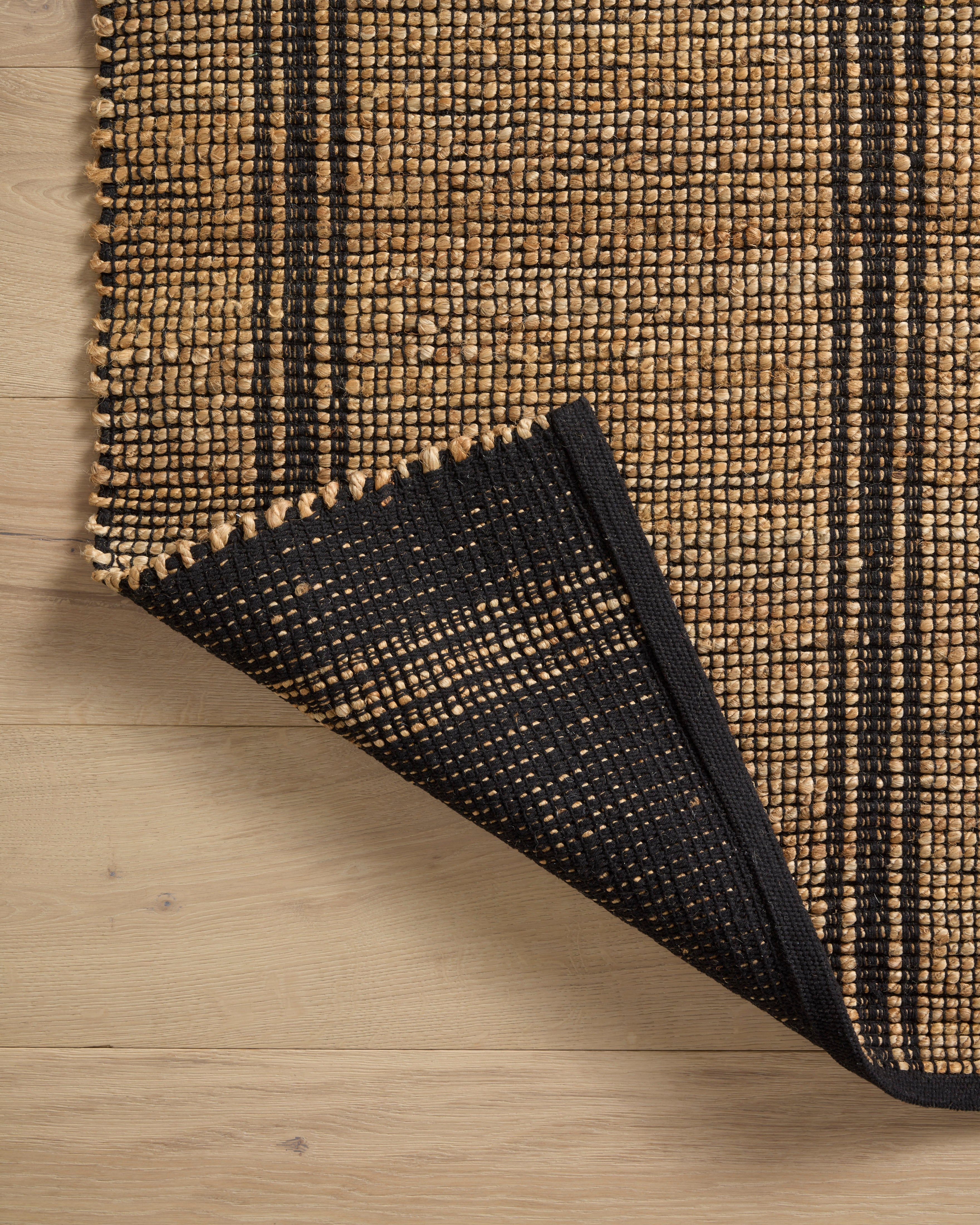 Angela Rose x Loloi Colton Natural/Black Rug