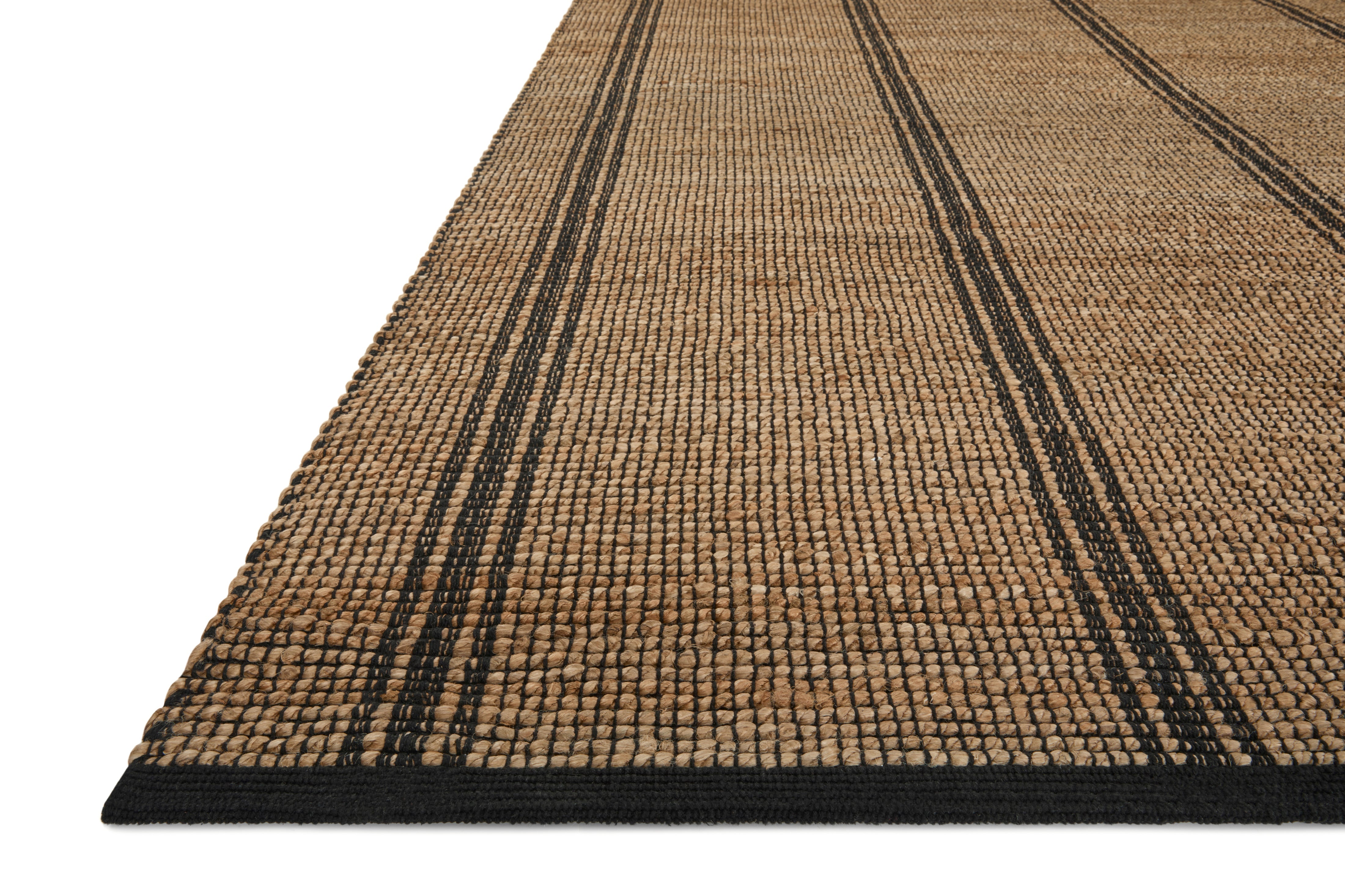 Angela Rose x Loloi Colton Natural/Black Rug