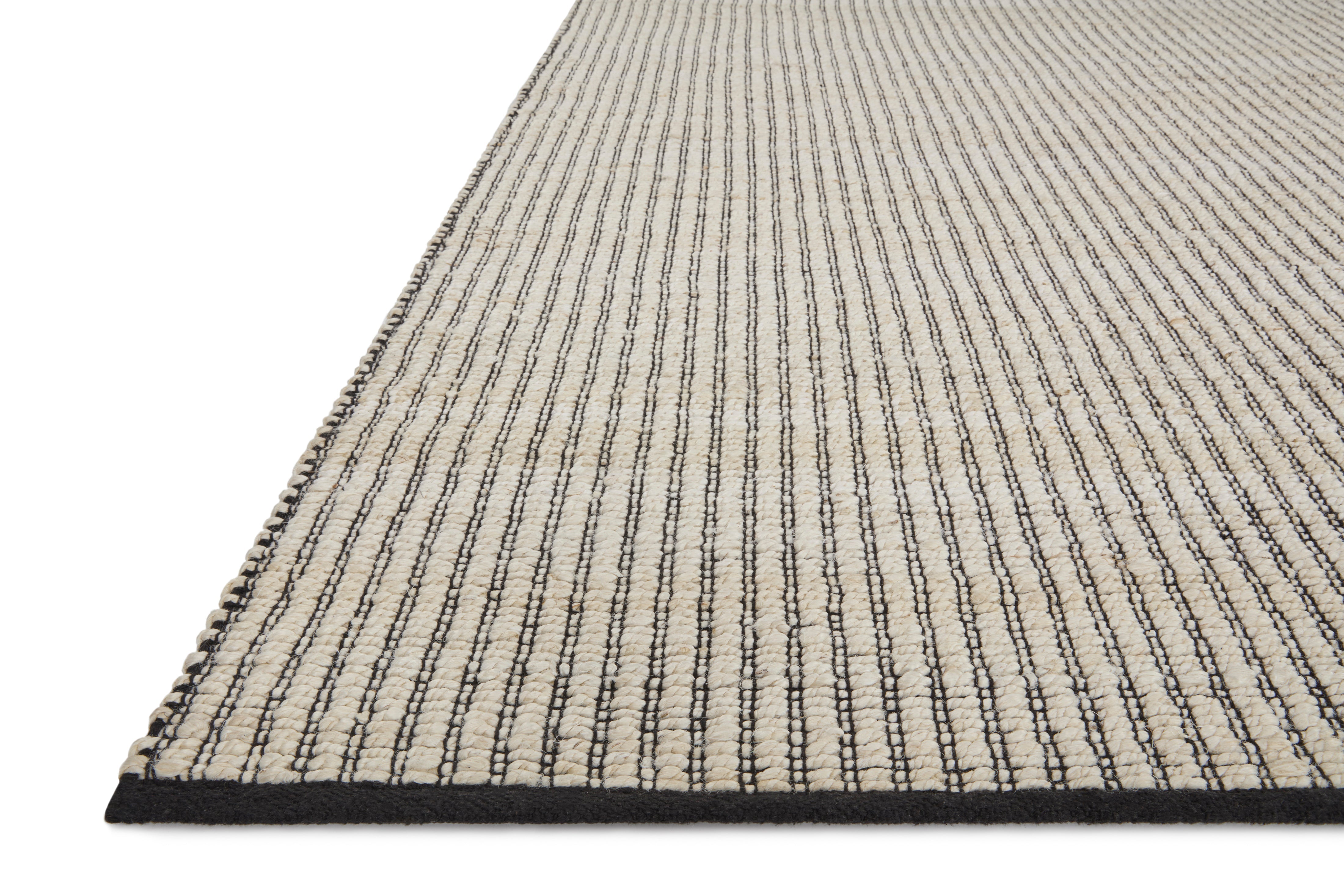 Angela Rose x Loloi Colton Ivory/Black Rug