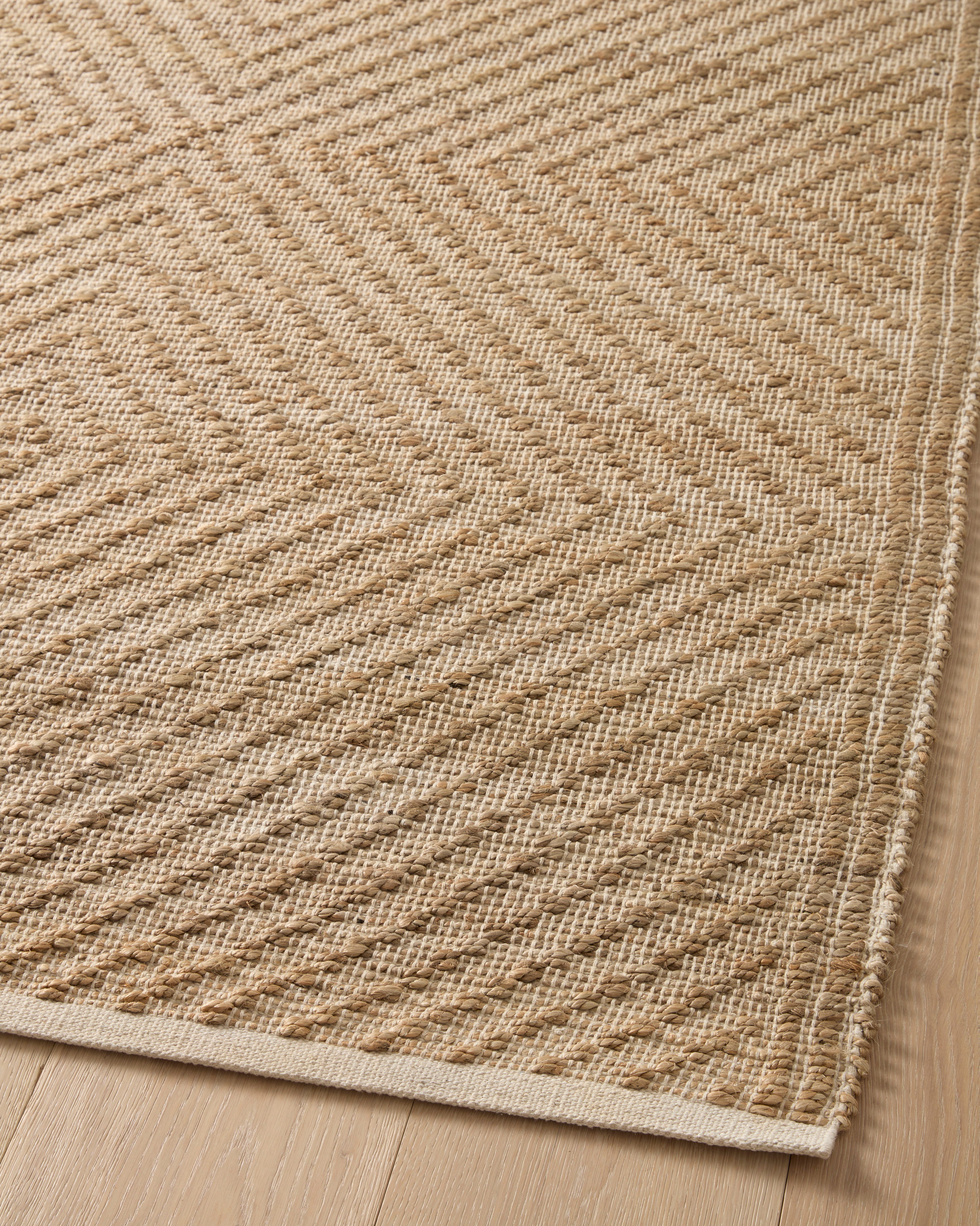 Angela Rose x Loloi Colton Natural/Ivory Rug
