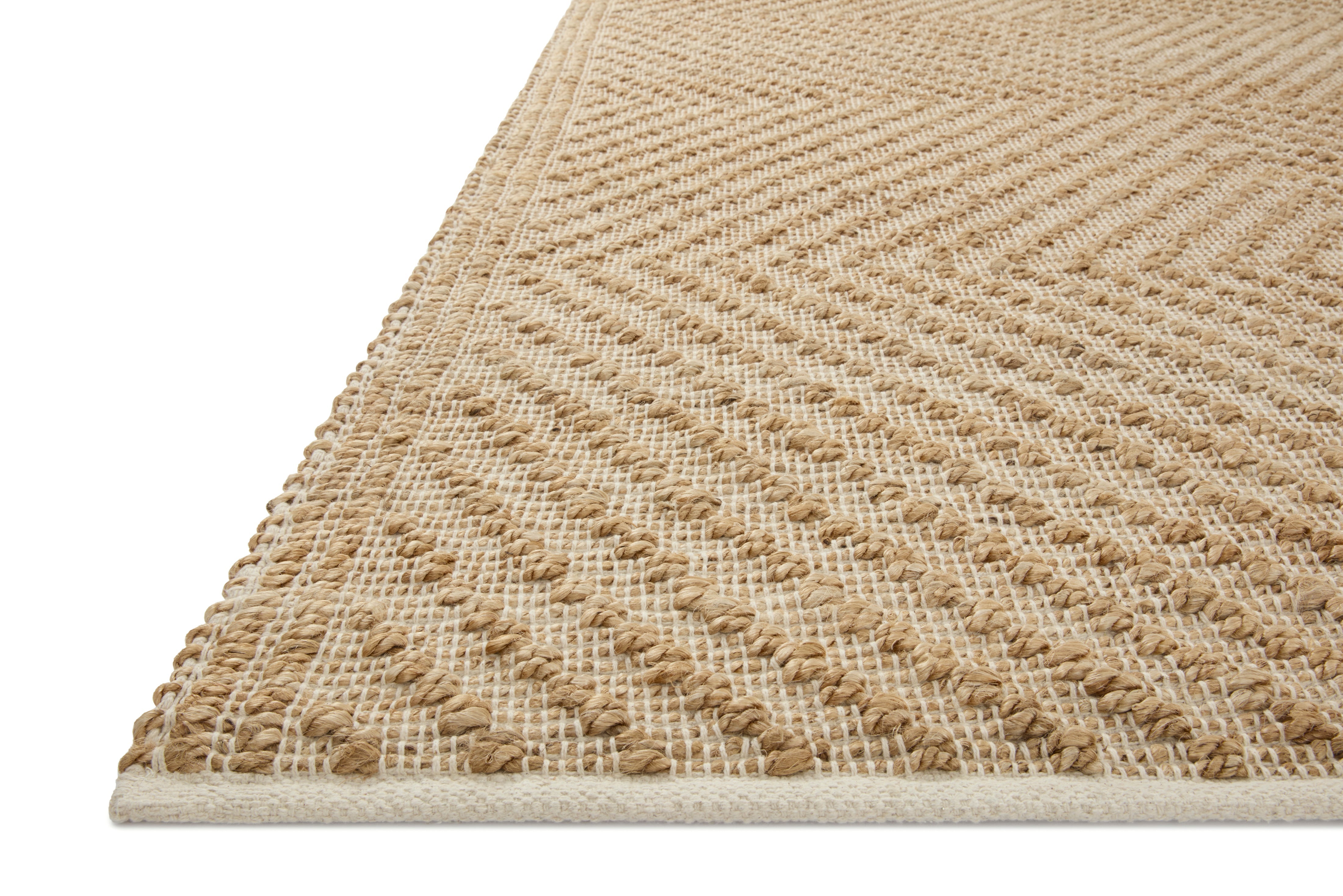Angela Rose x Loloi Colton Natural/Ivory Rug