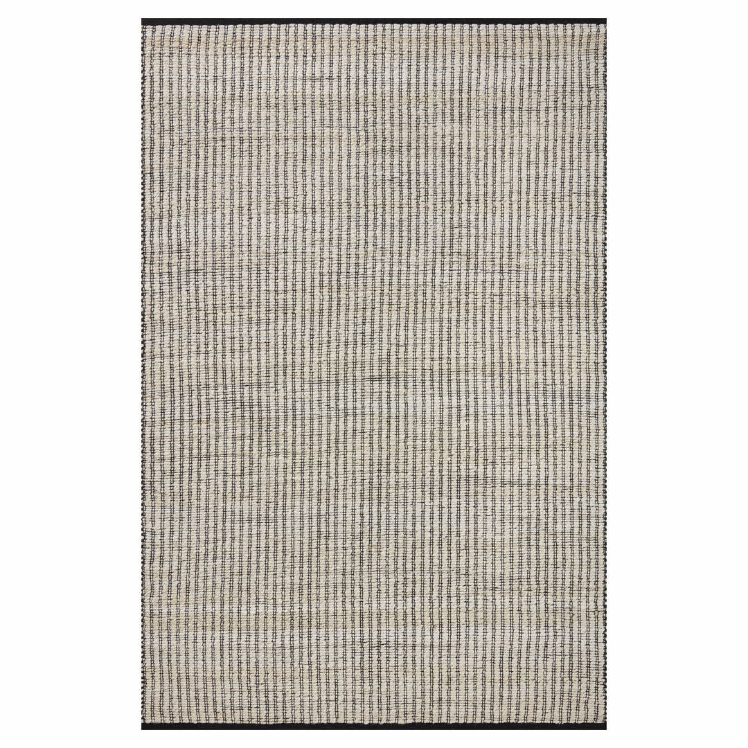Angela Rose x Loloi Colton Ivory/Black Rug
