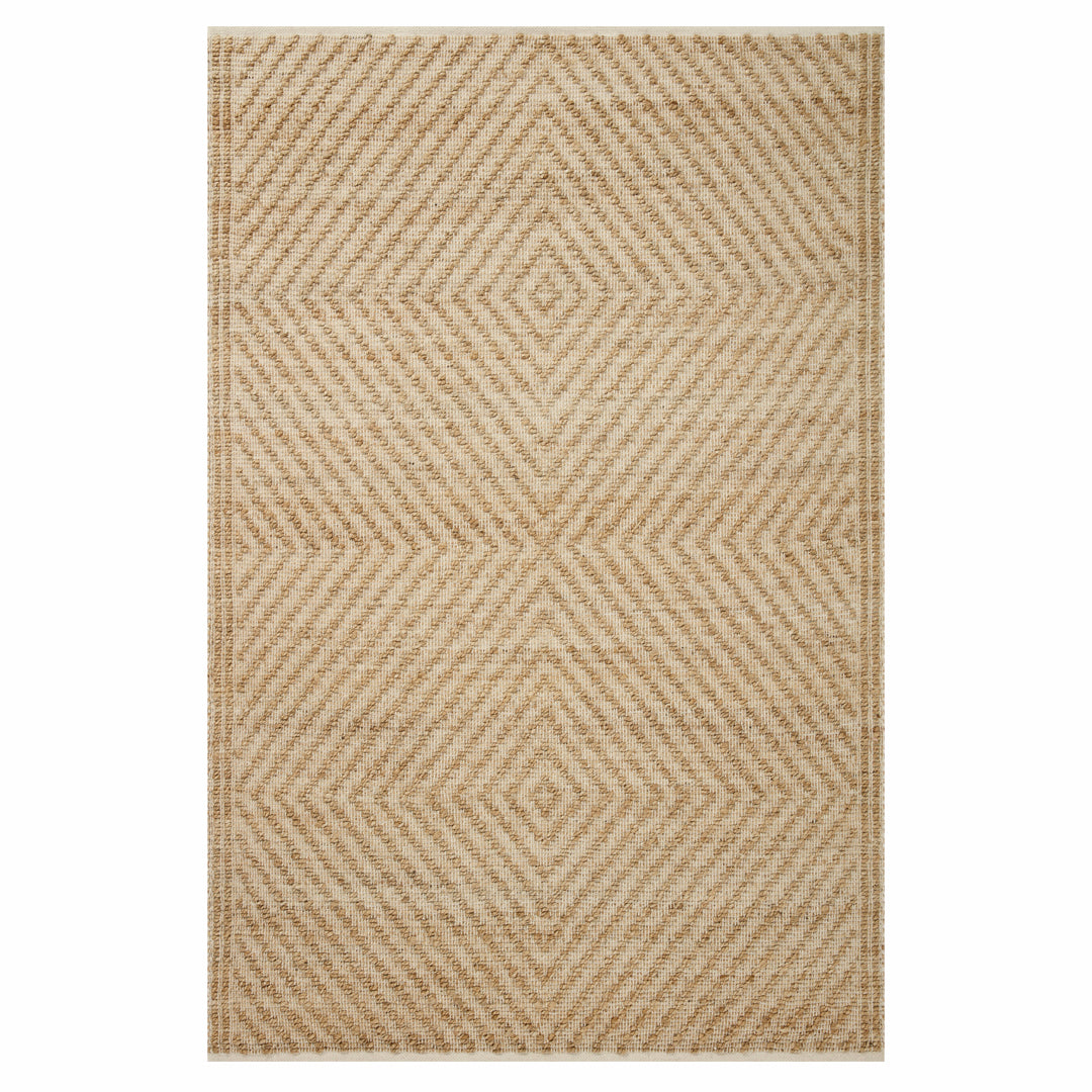 Angela Rose x Loloi Colton Natural/Ivory Rug