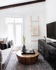 Chris Loves Julia x Loloi Jules Denim/Spice Rug